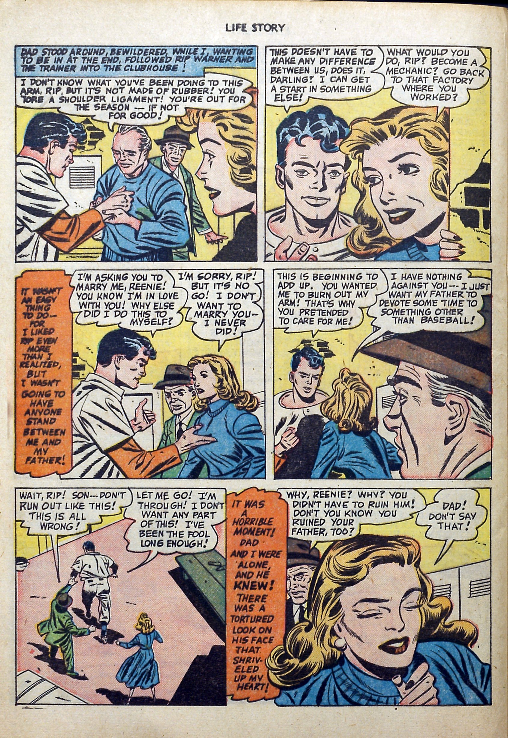 Read online Life Story comic -  Issue #27 - 22