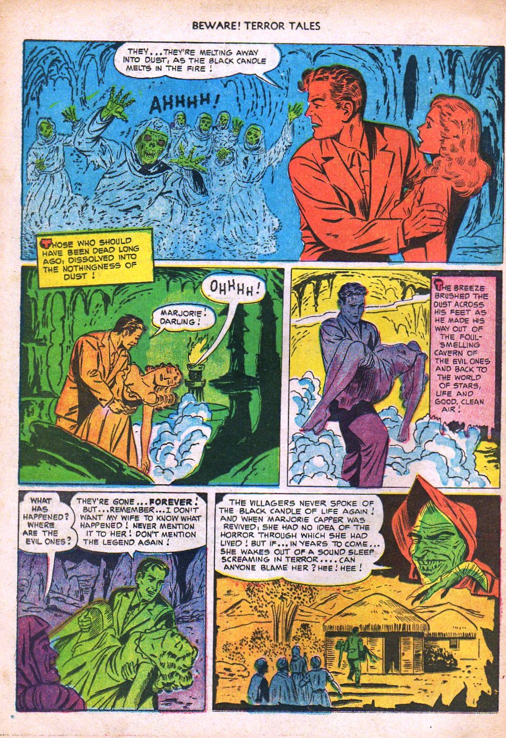 Read online Beware! Terror Tales comic -  Issue #4 - 22