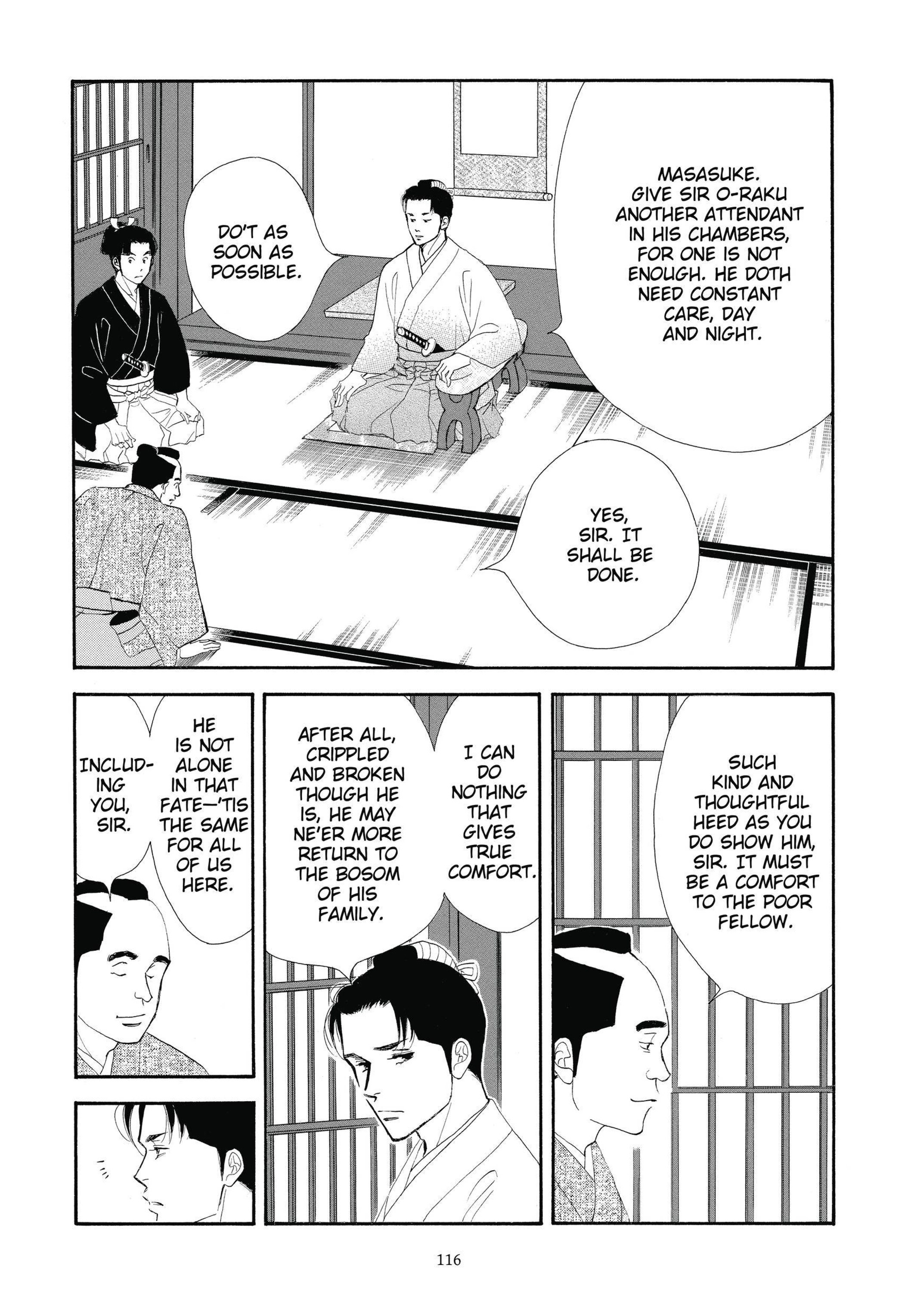 Read online Ōoku: The Inner Chambers comic -  Issue # TPB 3 - 116