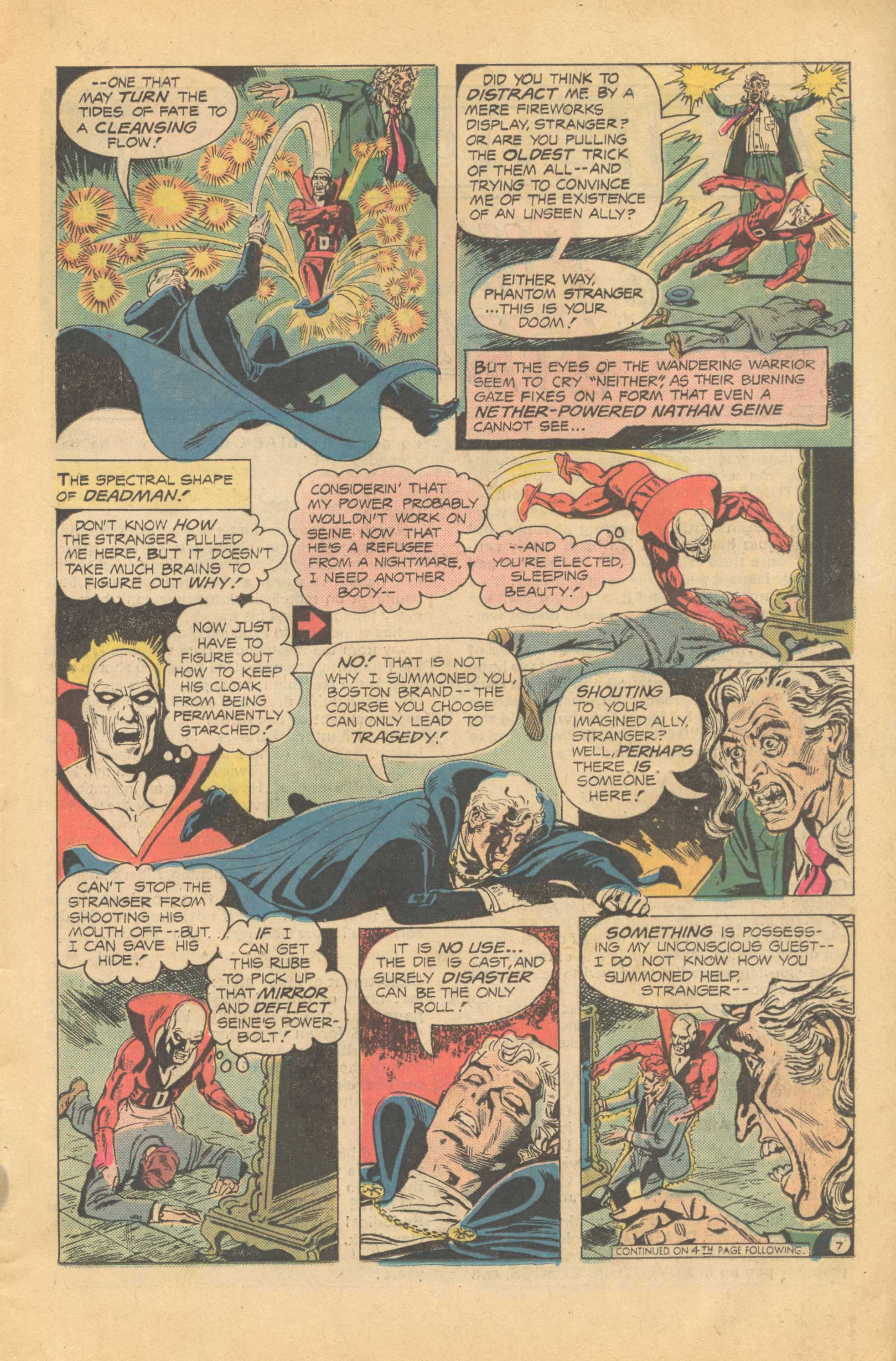 Read online The Phantom Stranger (1969) comic -  Issue #41 - 12