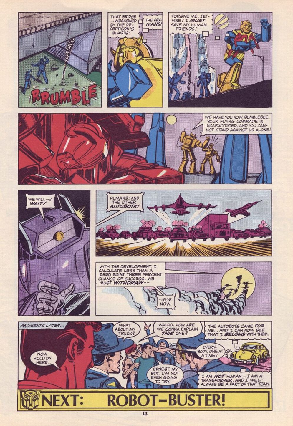 Read online The Transformers (UK) comic -  Issue #58 - 12