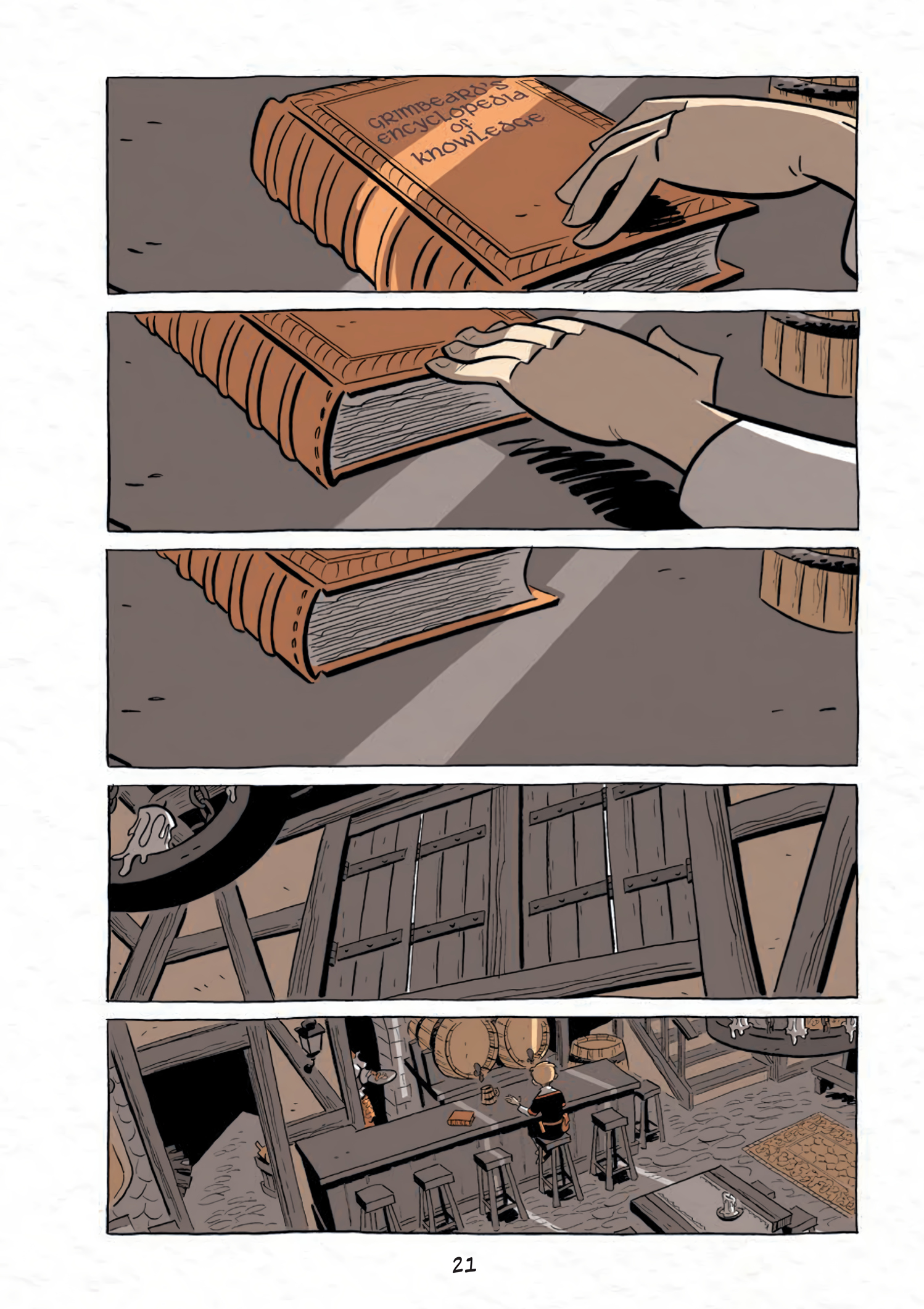 Read online Squire & Knight comic -  Issue # TPB (Part 1) - 24