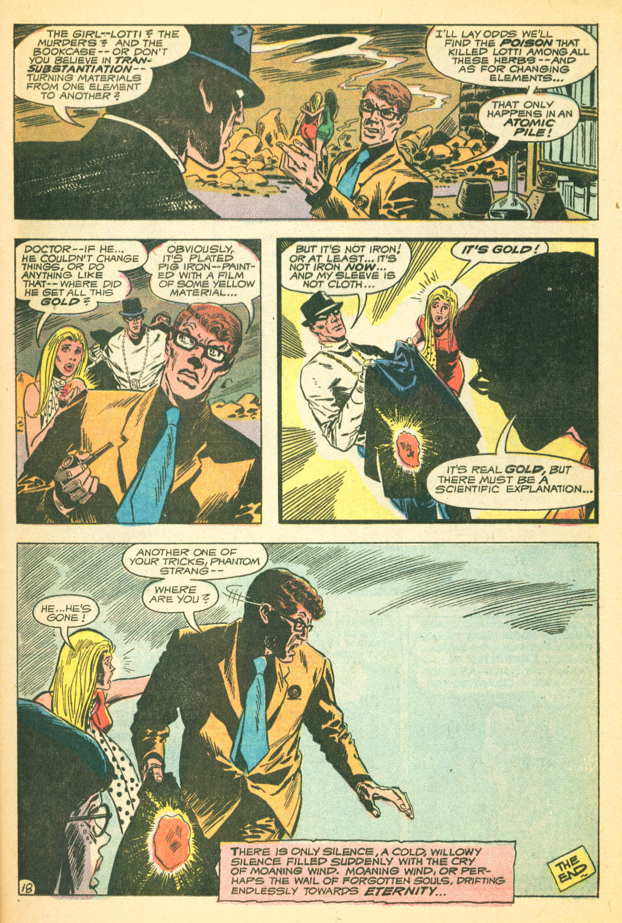 Read online The Phantom Stranger (1969) comic -  Issue #10 - 22