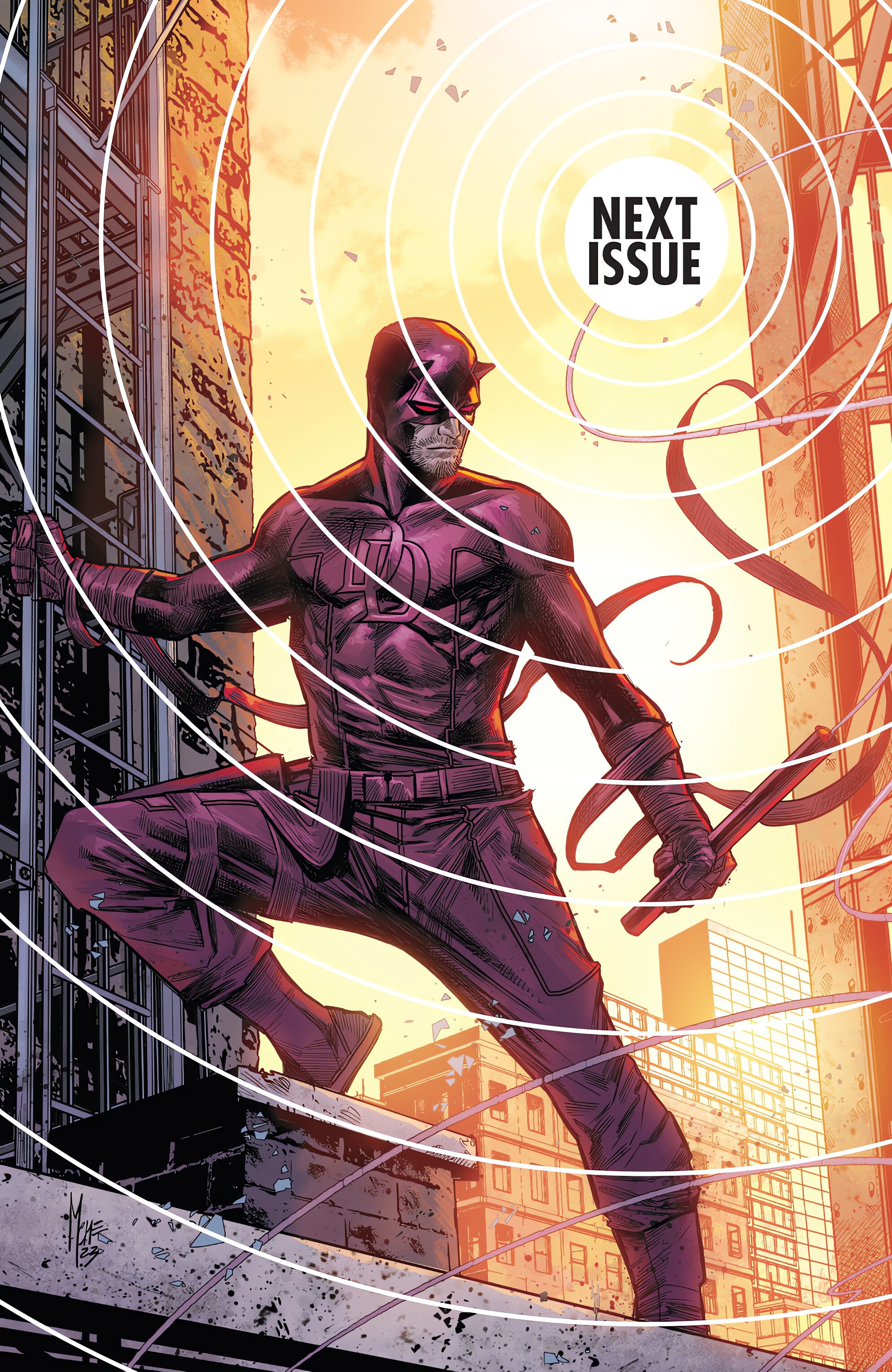Read online Daredevil (2022) comic -  Issue #13 - 23
