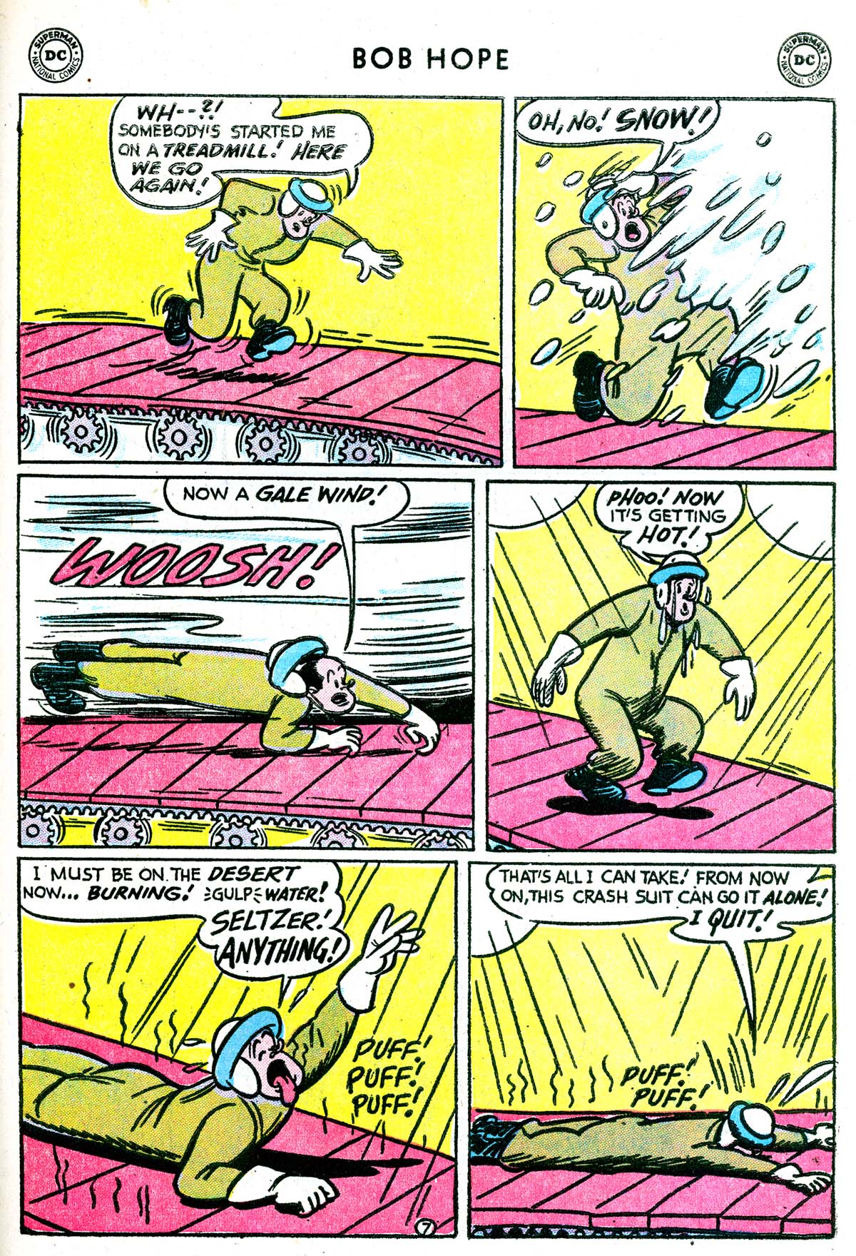 Read online The Adventures of Bob Hope comic -  Issue #34 - 31