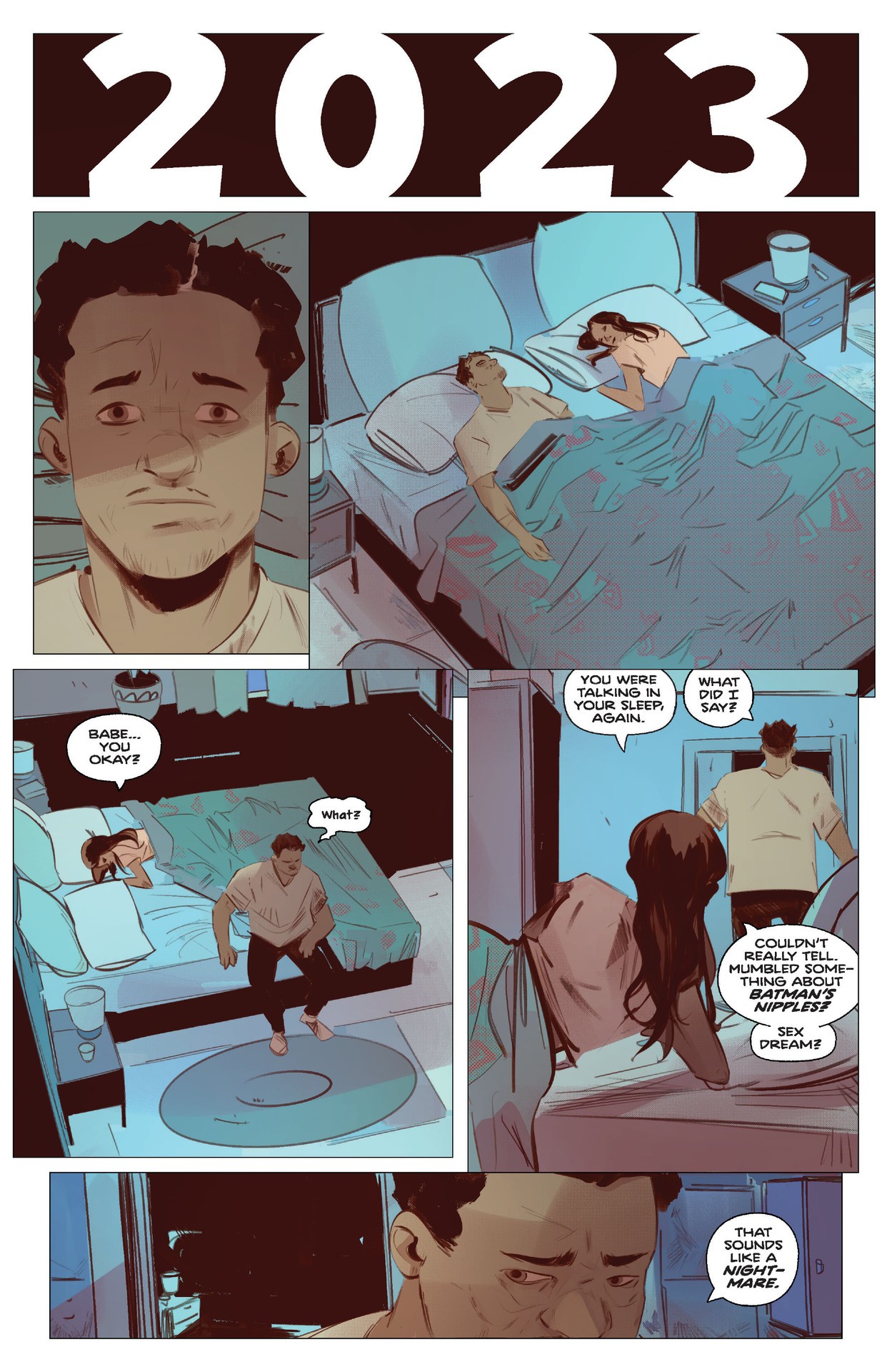 Read online In Hell We Fight! comic -  Issue #4 - 25