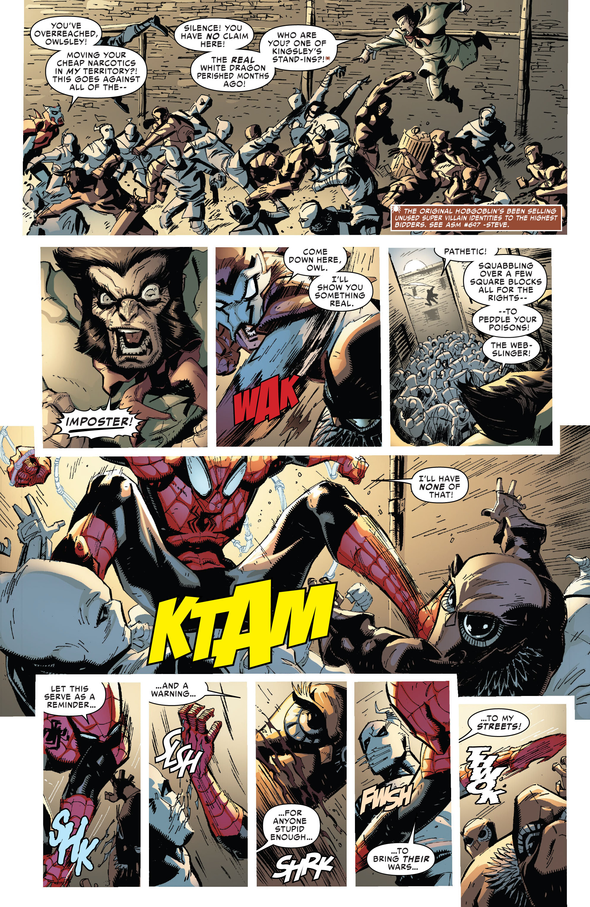 Read online Superior Spider-Man Omnibus comic -  Issue # TPB (Part 4) - 21