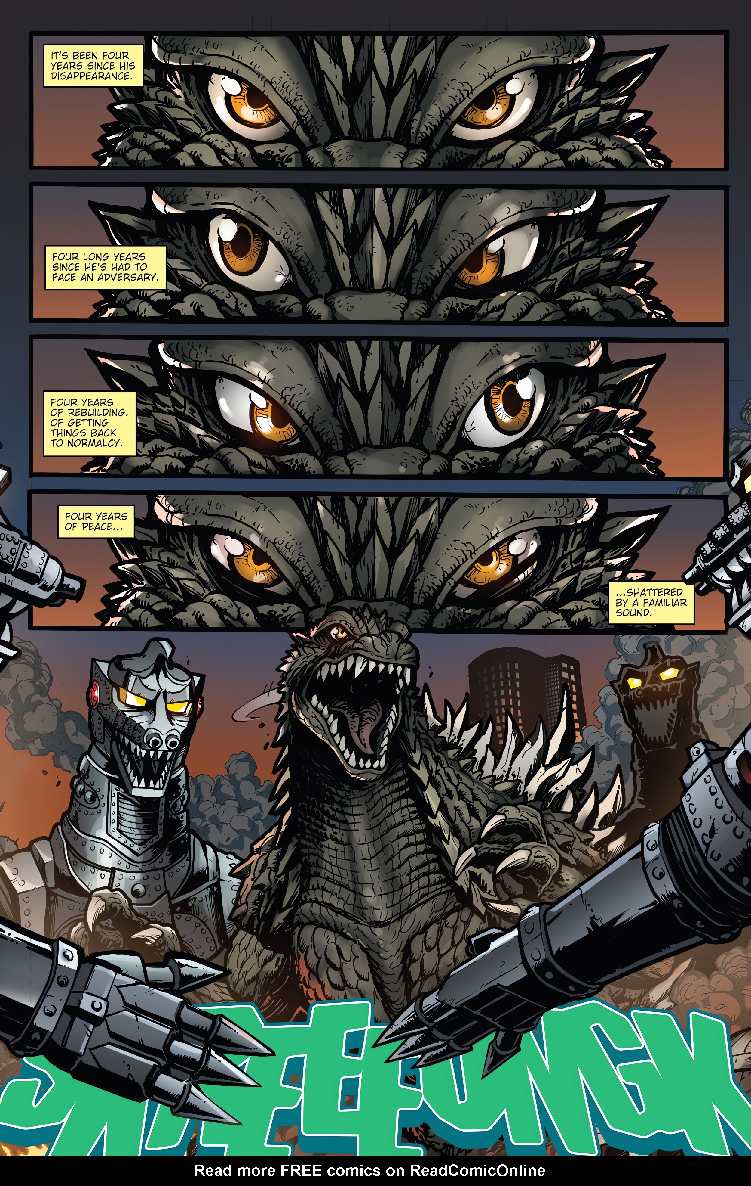 Read online Godzilla: Best of Mechagodzilla comic -  Issue # TPB - 63