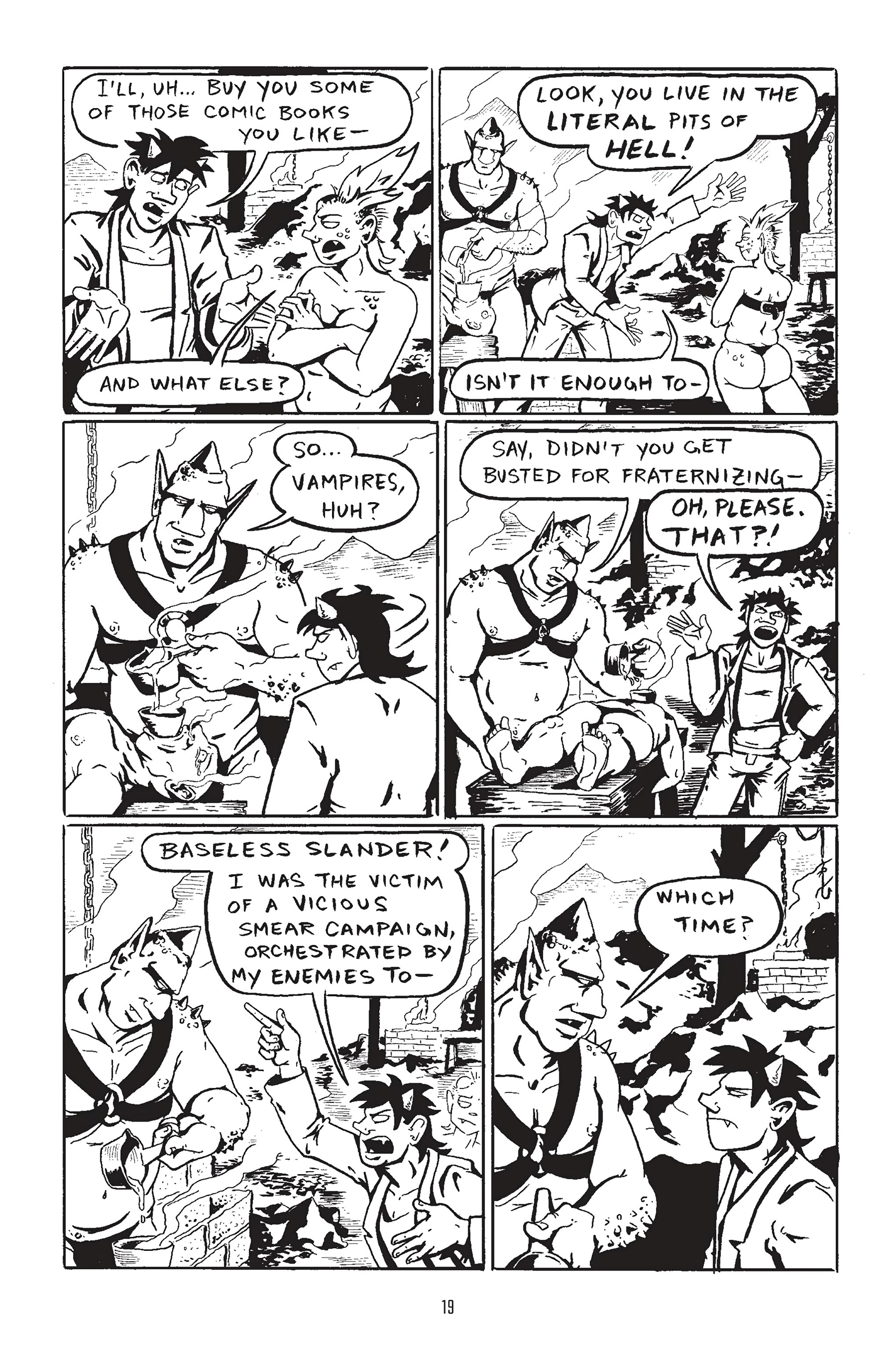 Read online Demons comic -  Issue #3 - 21