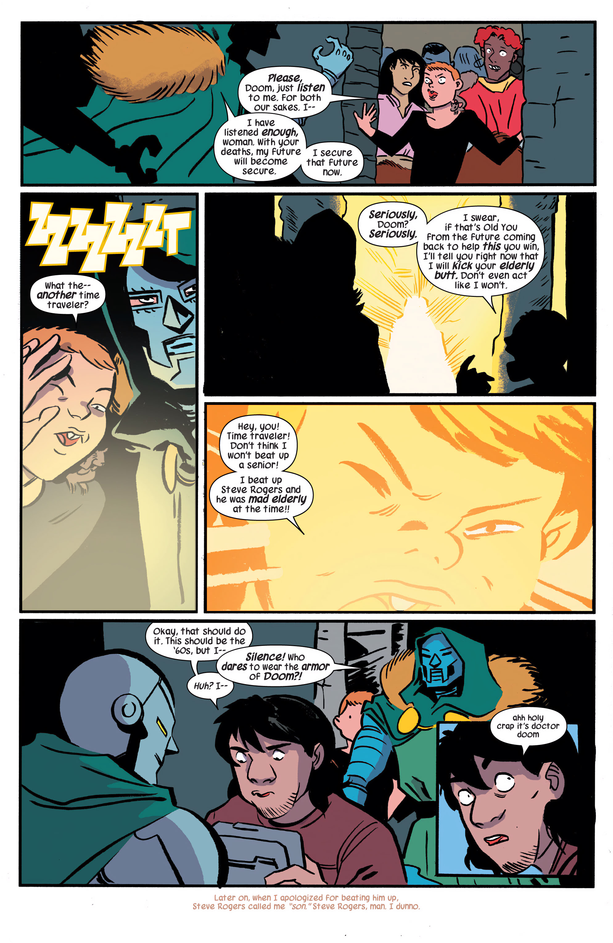 Read online The Unbeatable Squirrel Girl Omnibus comic -  Issue # TPB (Part 3) - 85