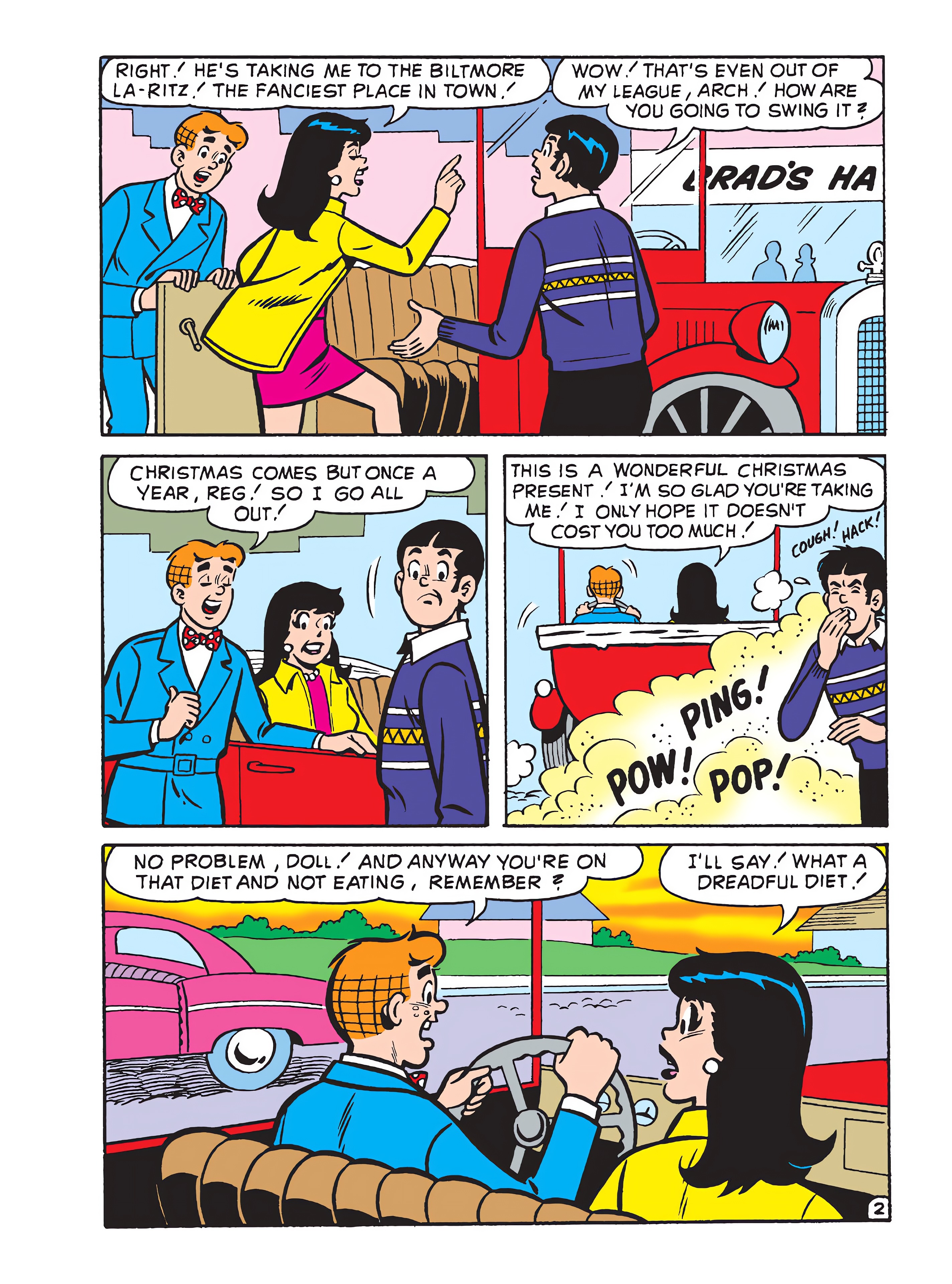 Read online Archie's Double Digest Magazine comic -  Issue #335 - 87