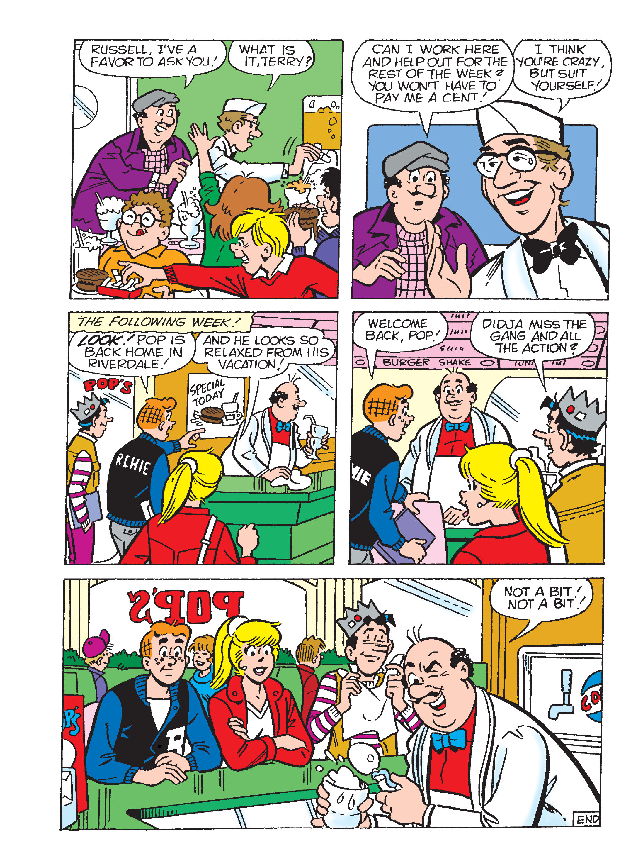 Read online Archie 1000 Page Comics Joy comic -  Issue # TPB (Part 9) - 45