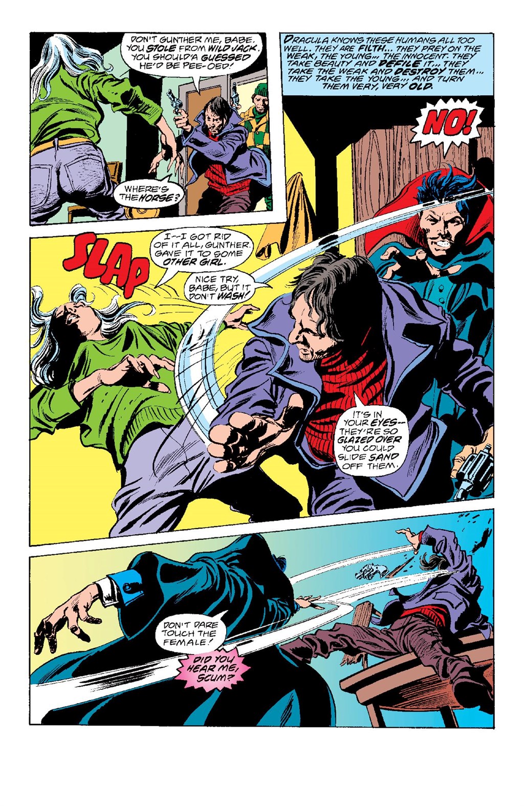 Read online Tomb of Dracula (1972) comic -  Issue # _The Complete Collection 5 (Part 3) - 18