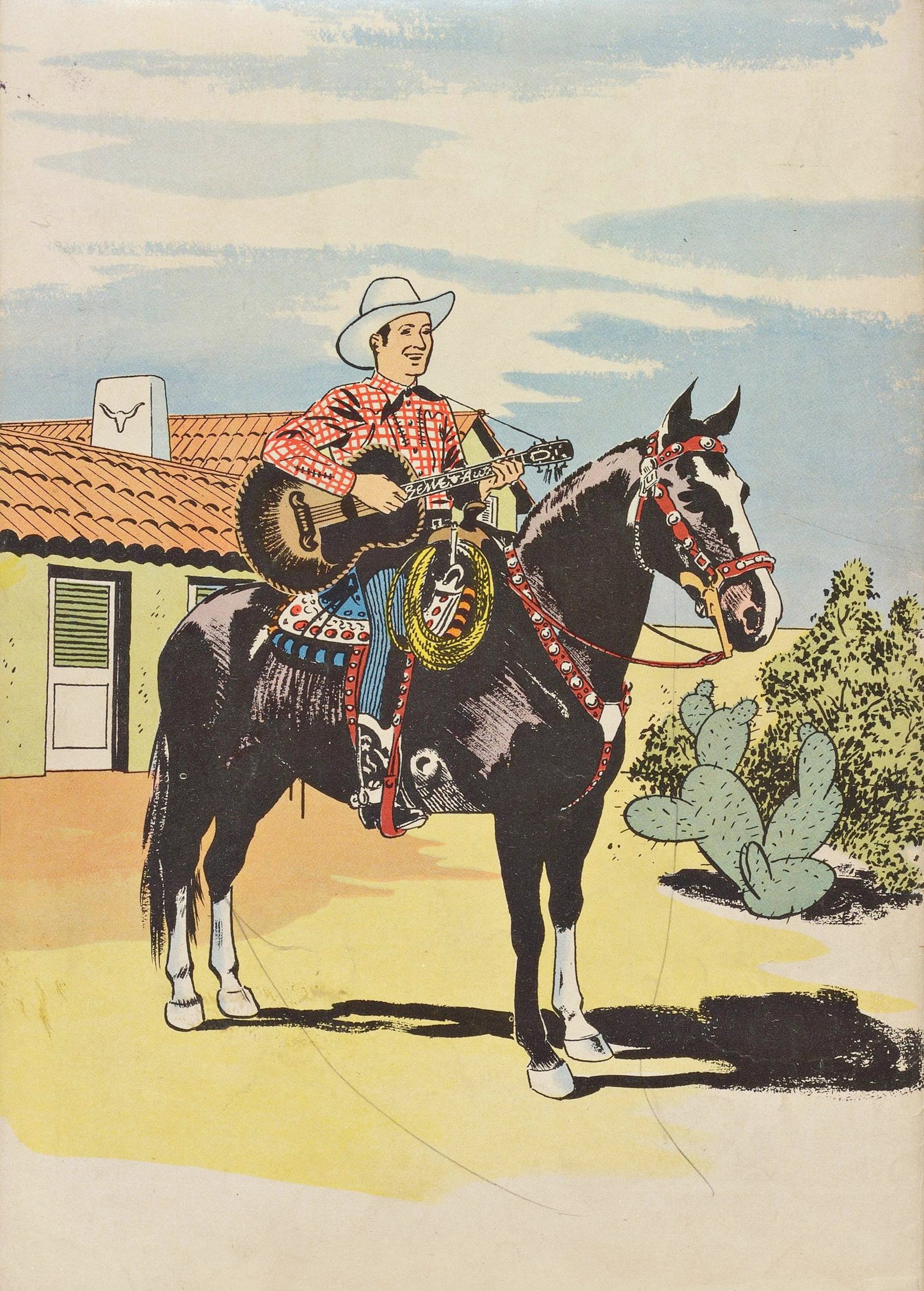 Read online Gene Autry Comics comic -  Issue #2 - 68