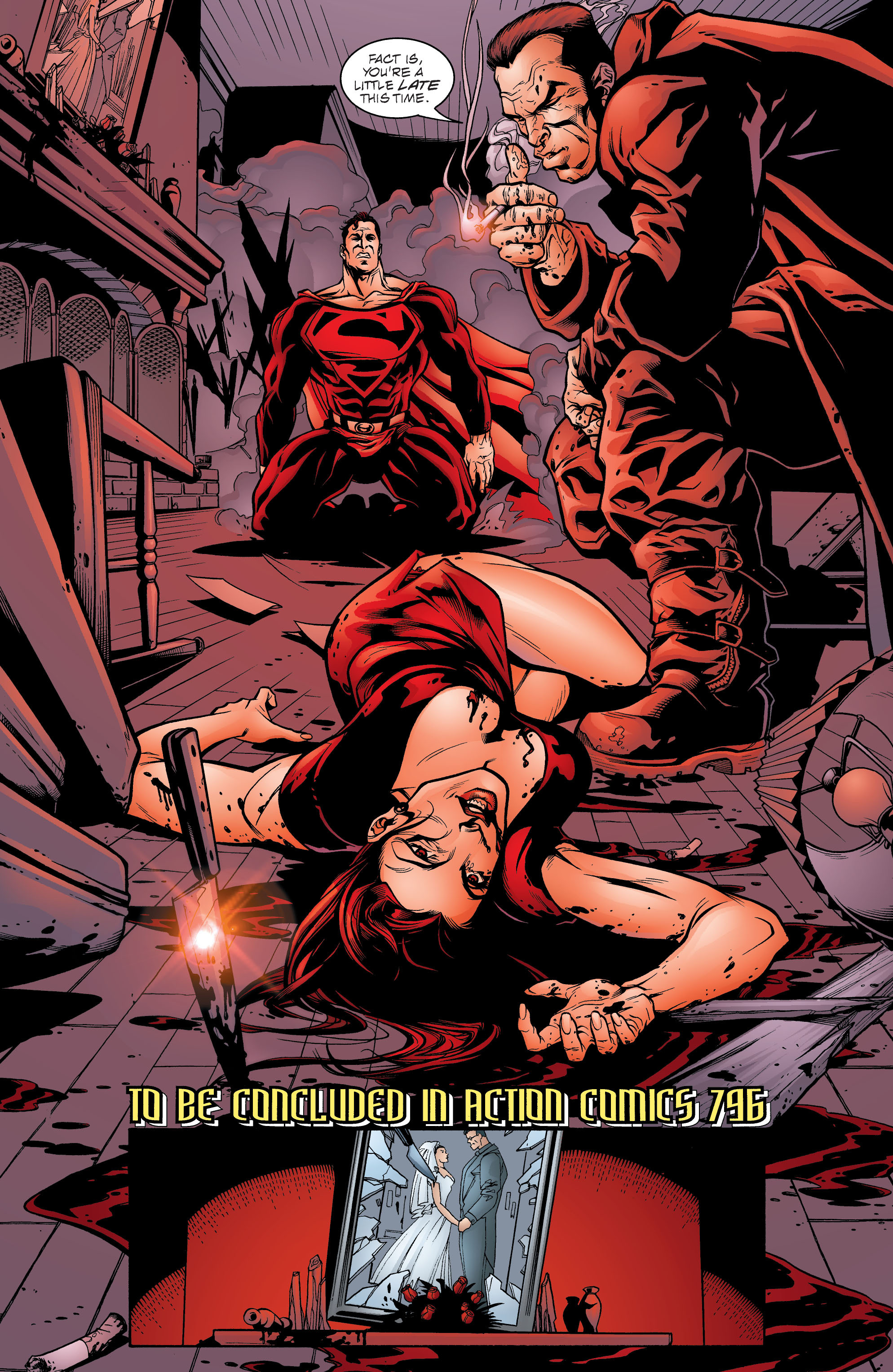 Read online Superman: Ending Battle comic -  Issue # TPB - 161