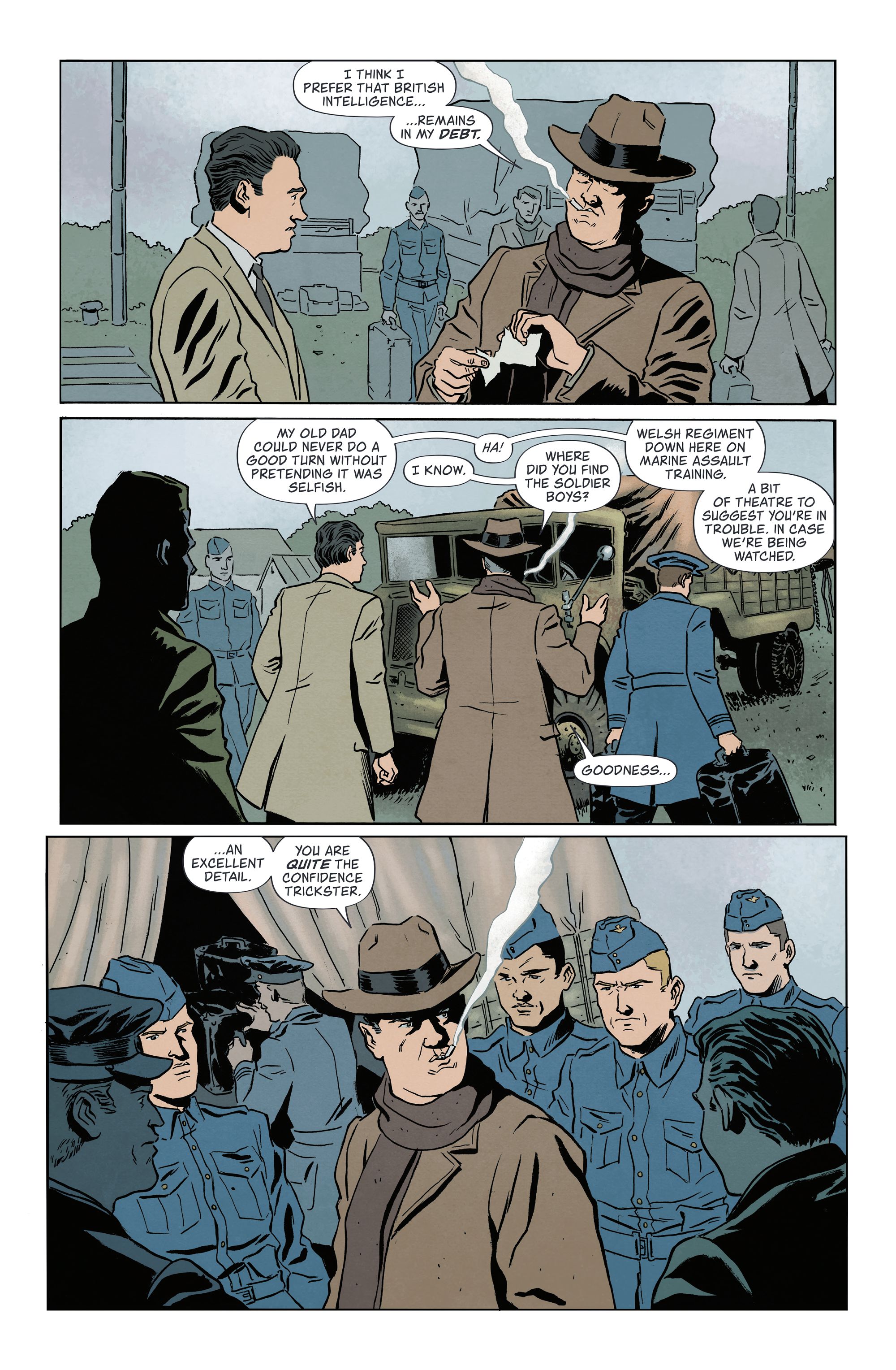 Read online The Witches of World War II comic -  Issue # TPB (Part 1) - 8