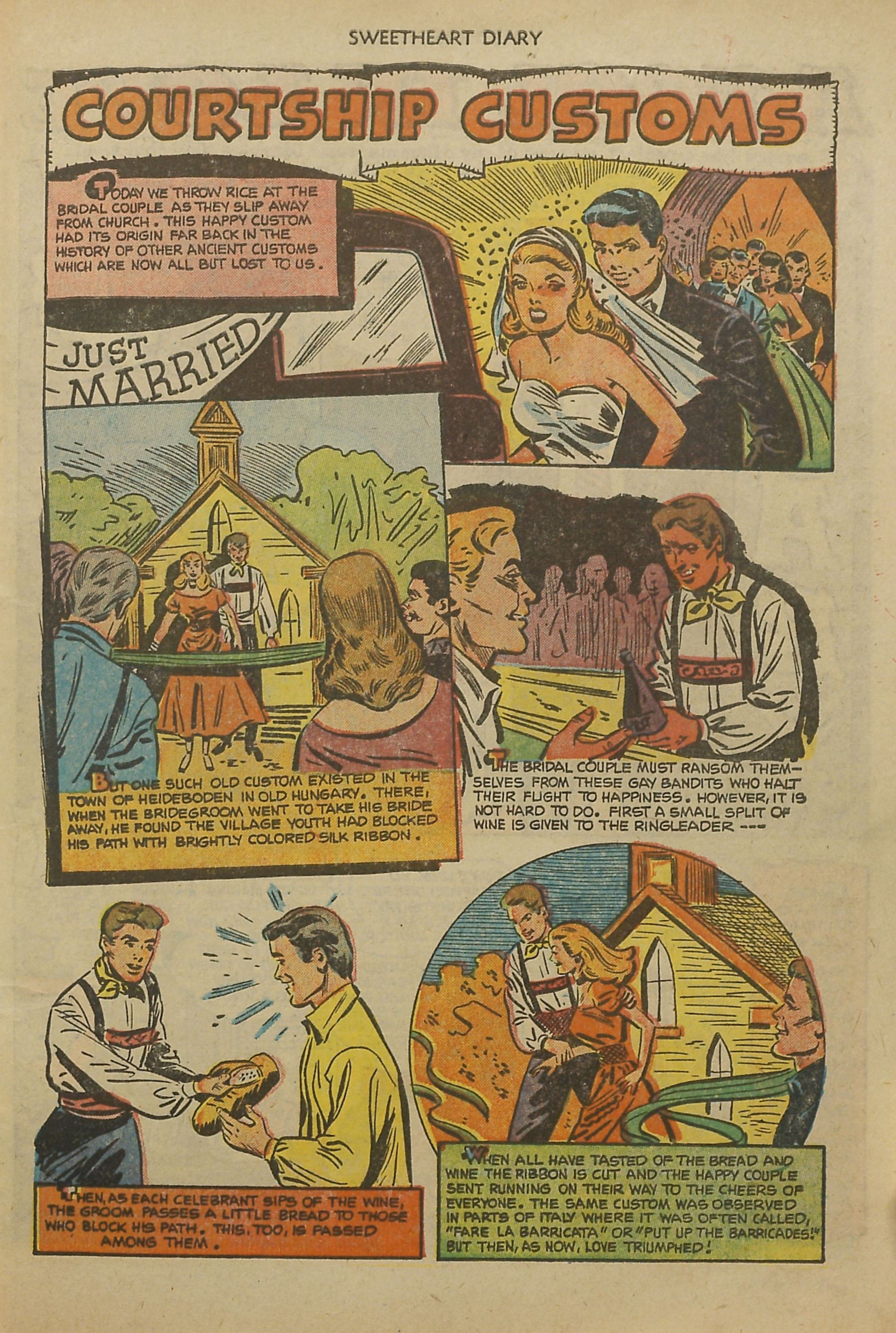 Read online Sweetheart Diary comic -  Issue #10 - 27