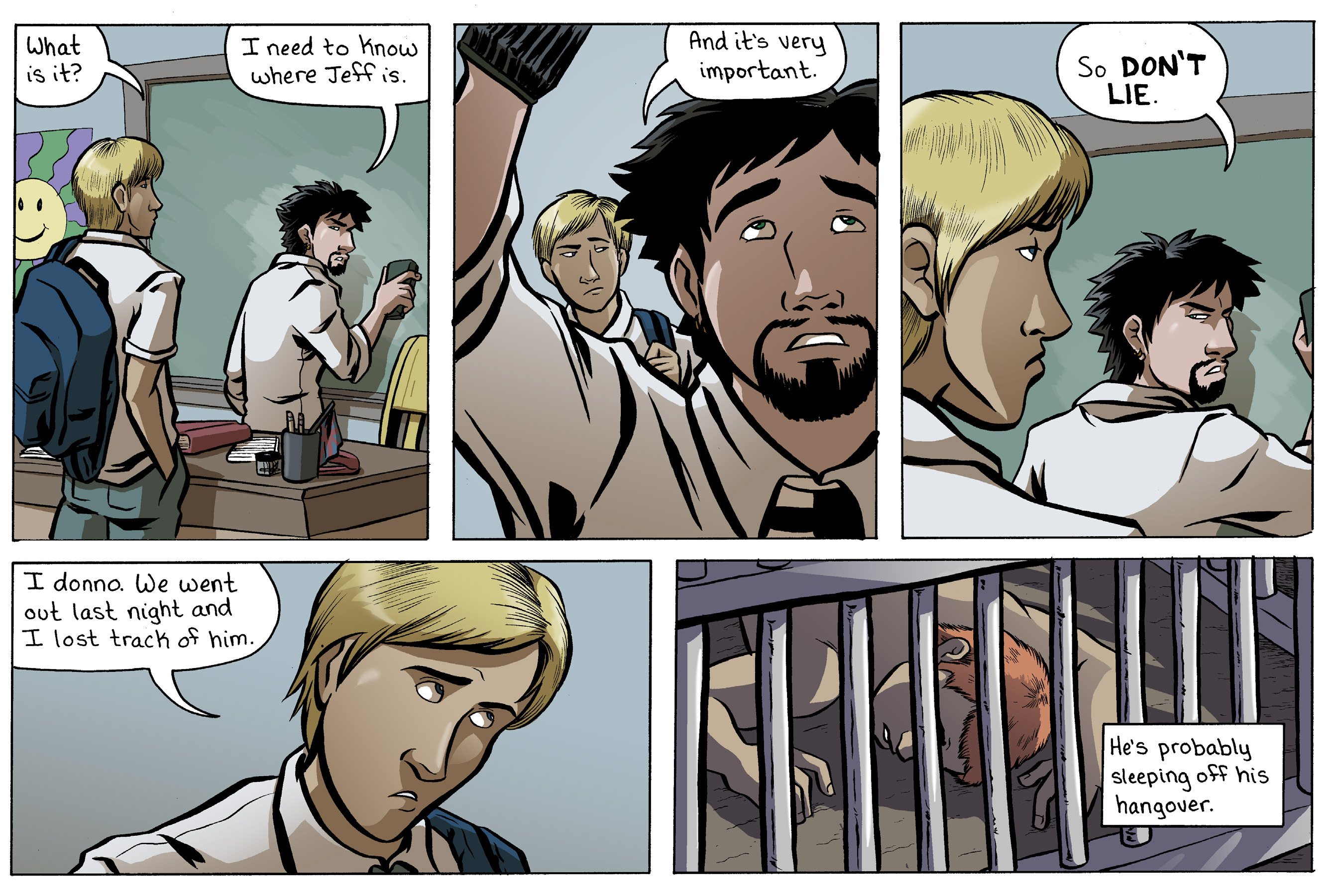 Read online Sorcery 101 comic -  Issue #6 - 3