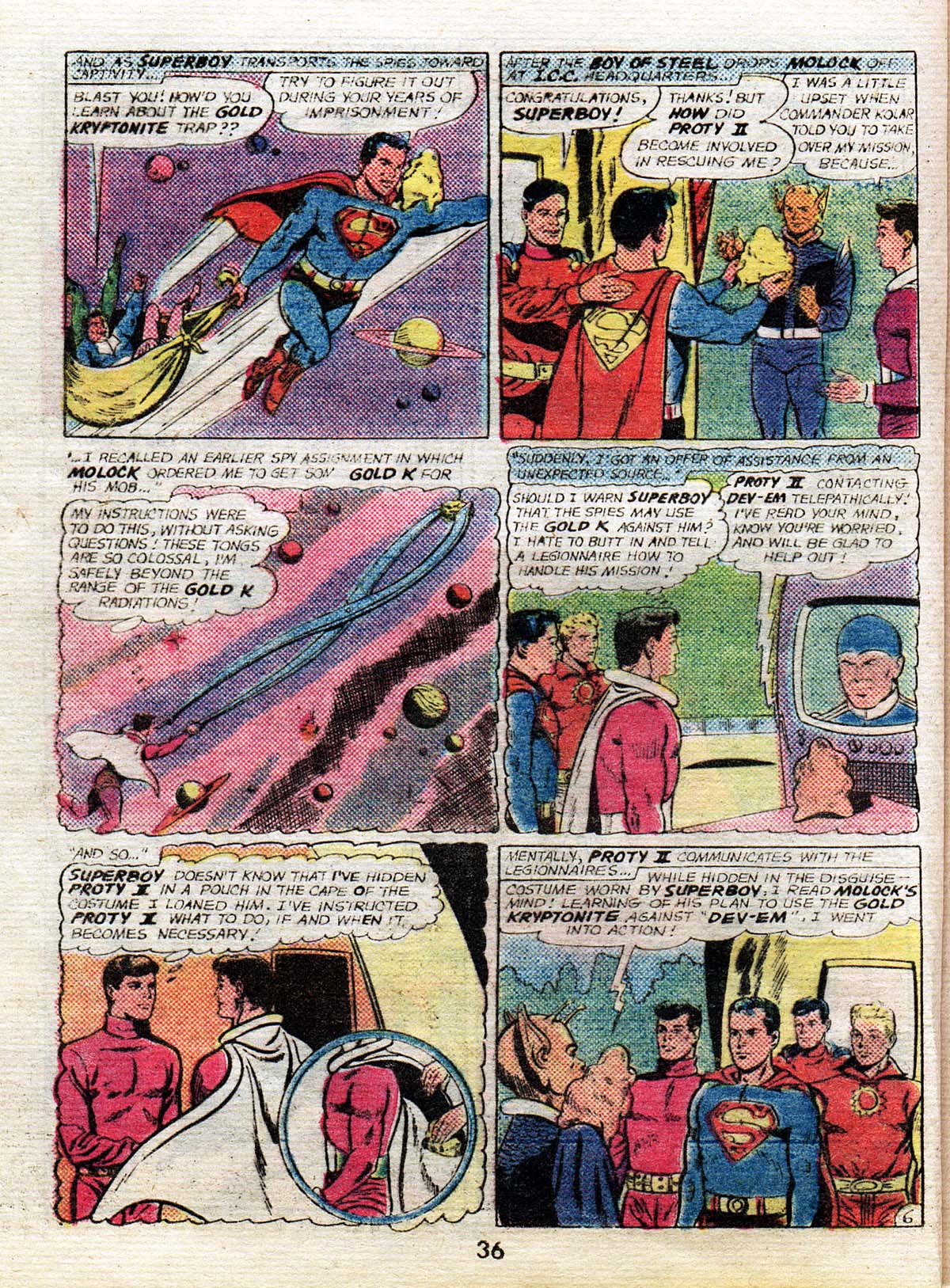 Read online The Best of DC comic -  Issue #44 - 36