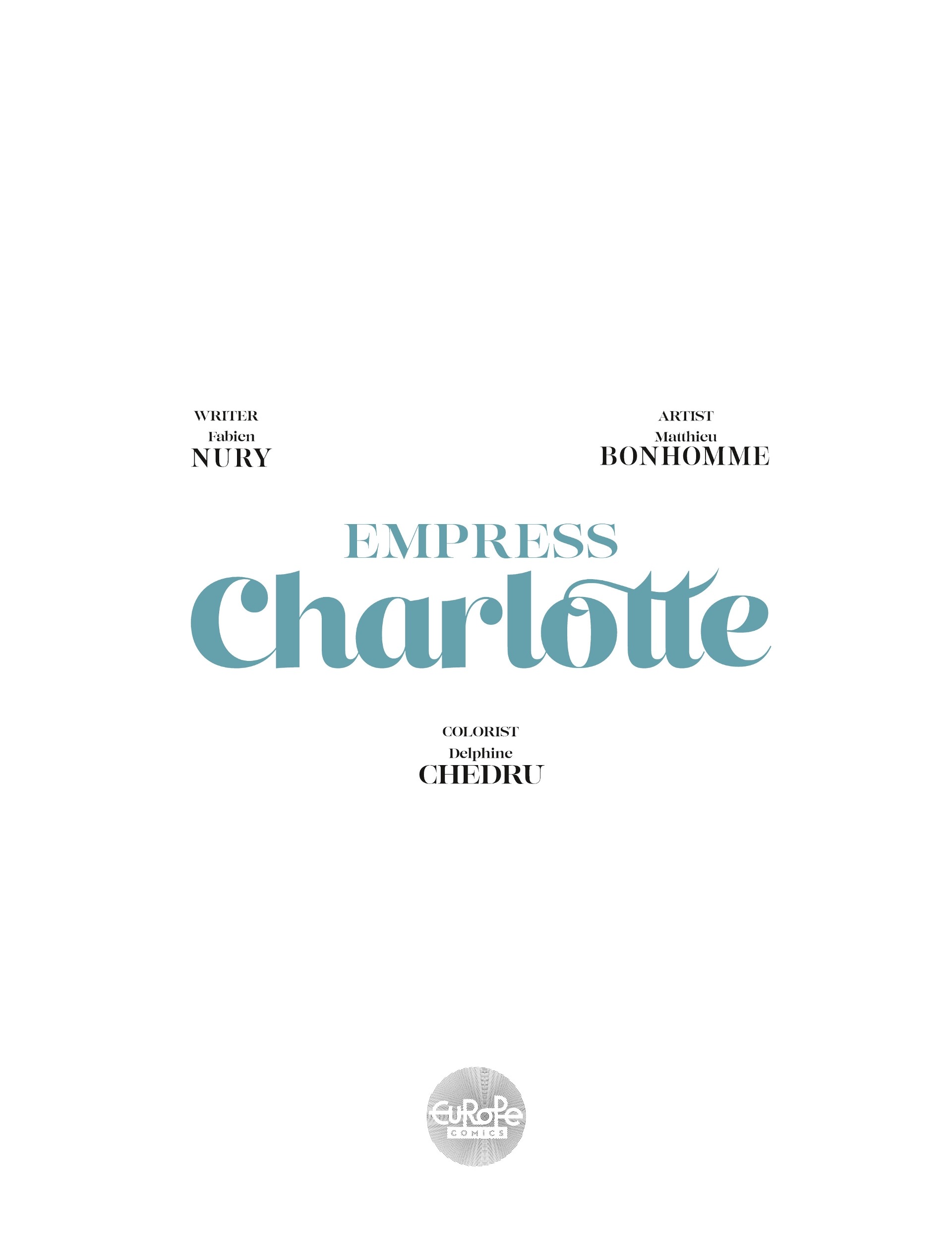 Read online Empress Charlotte comic -  Issue # TPB 3 - 3