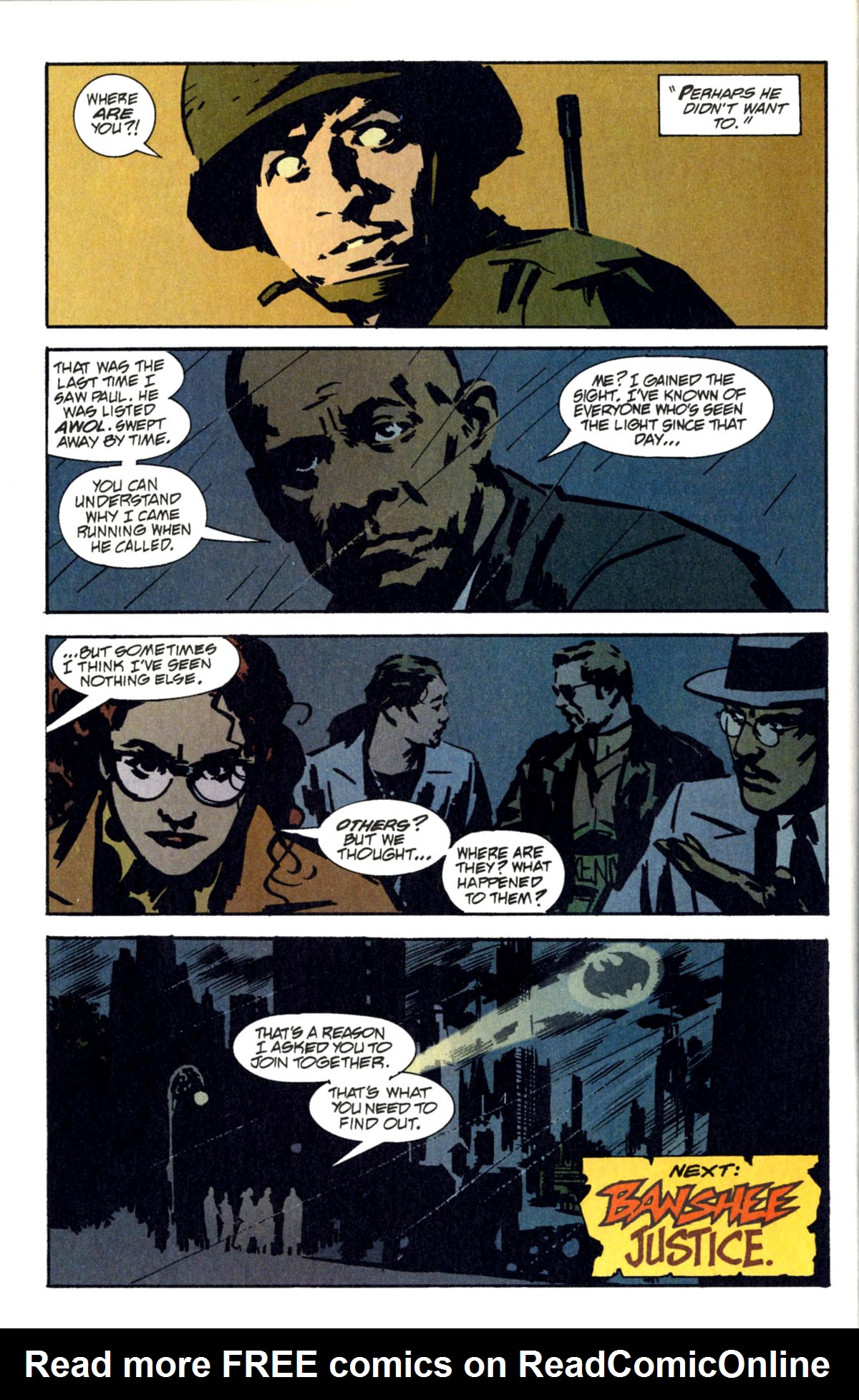 Read online Challengers of the Unknown (1997) comic -  Issue #12 - 29