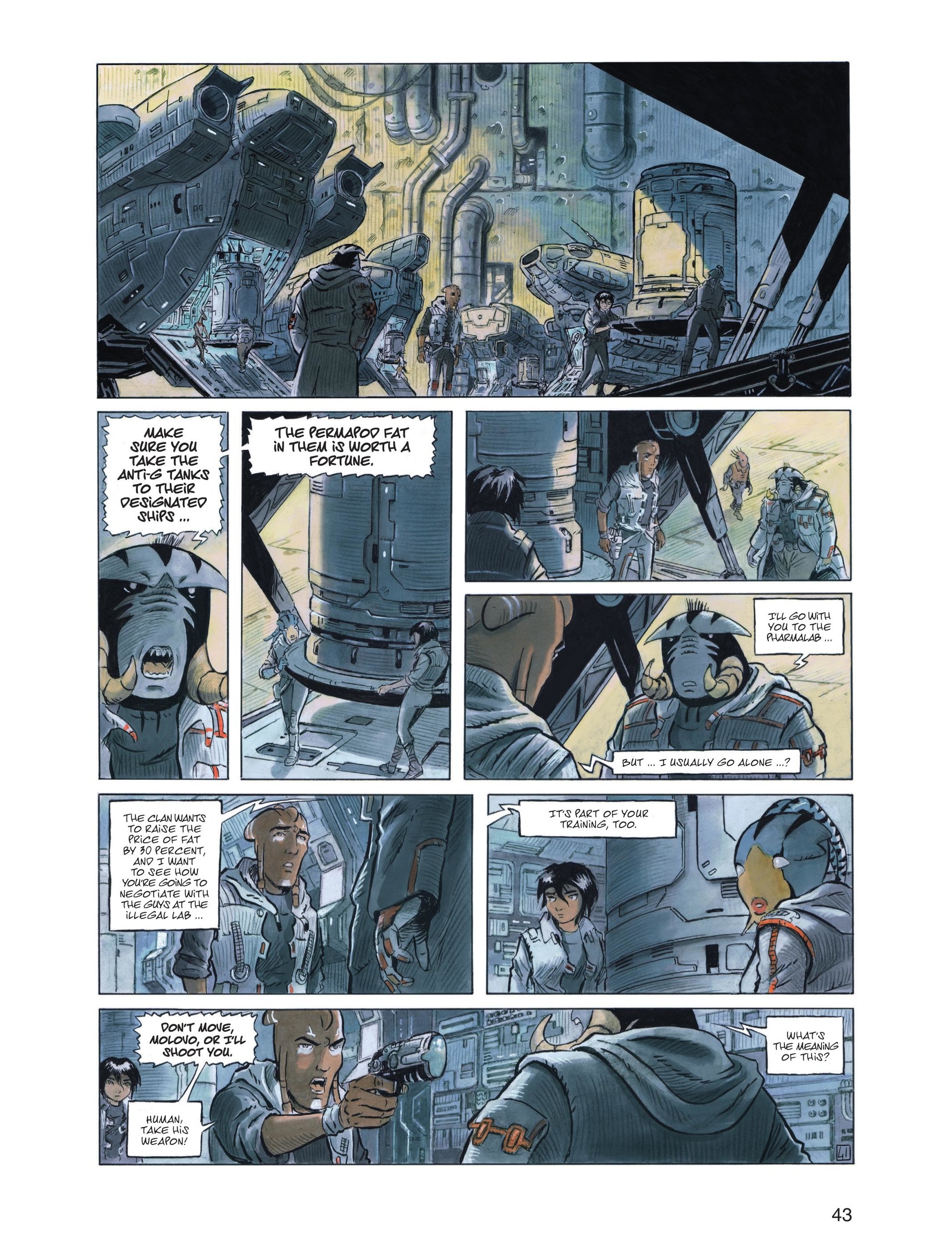Read online Outlaws (2023) comic -  Issue # Full - 45