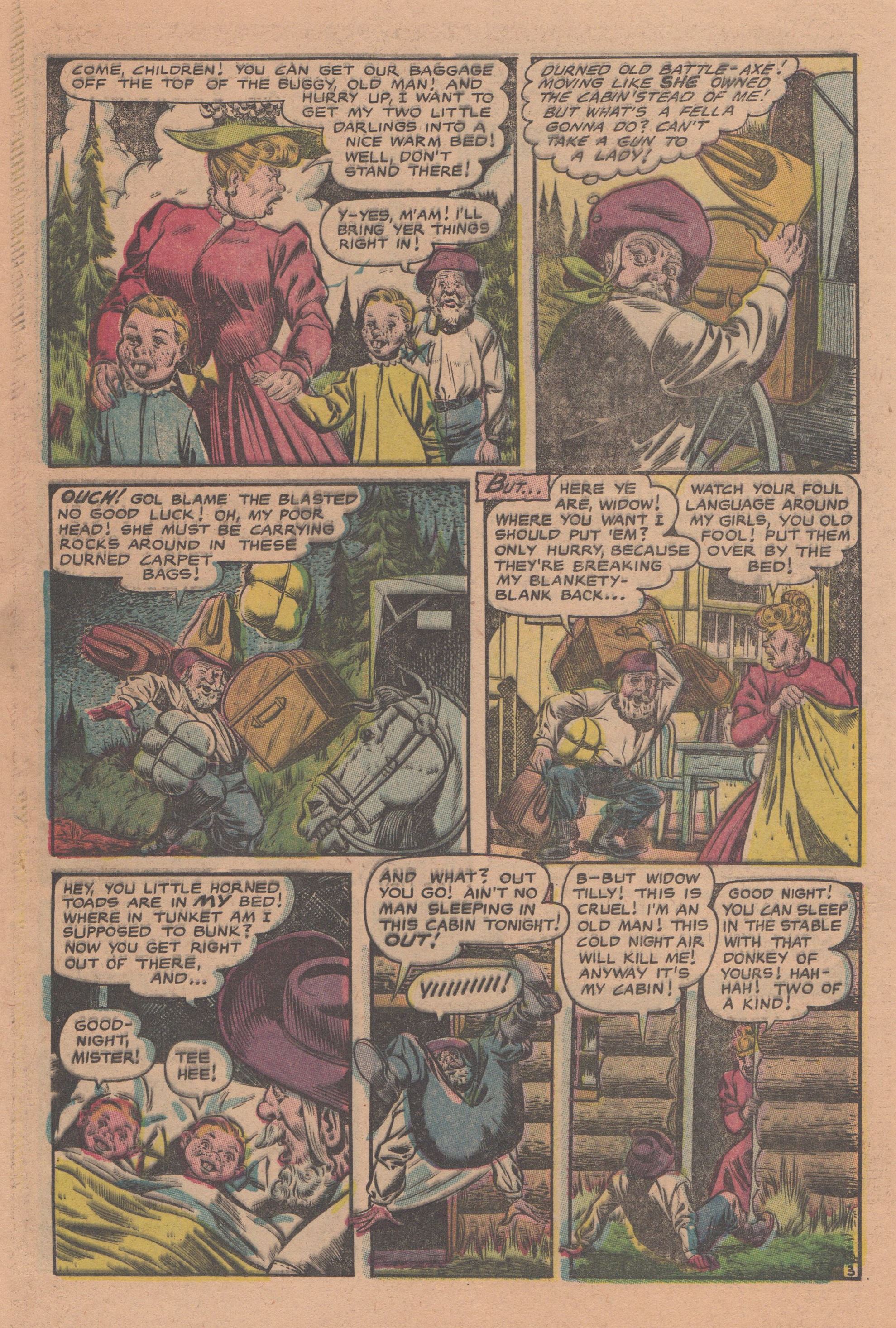Read online Oklahoma Kid comic -  Issue #2 - 31