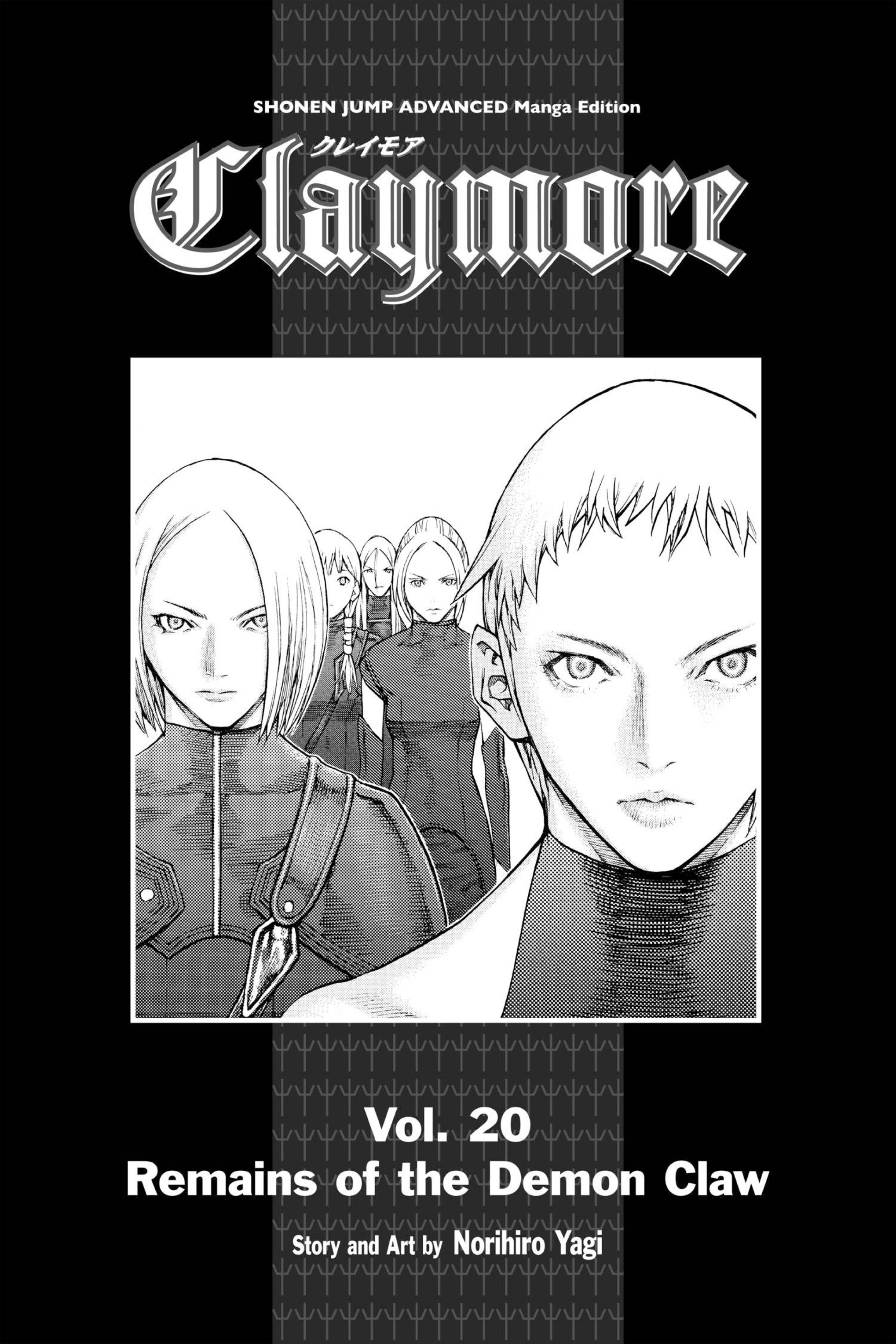 Read online Claymore comic -  Issue #20 - 4
