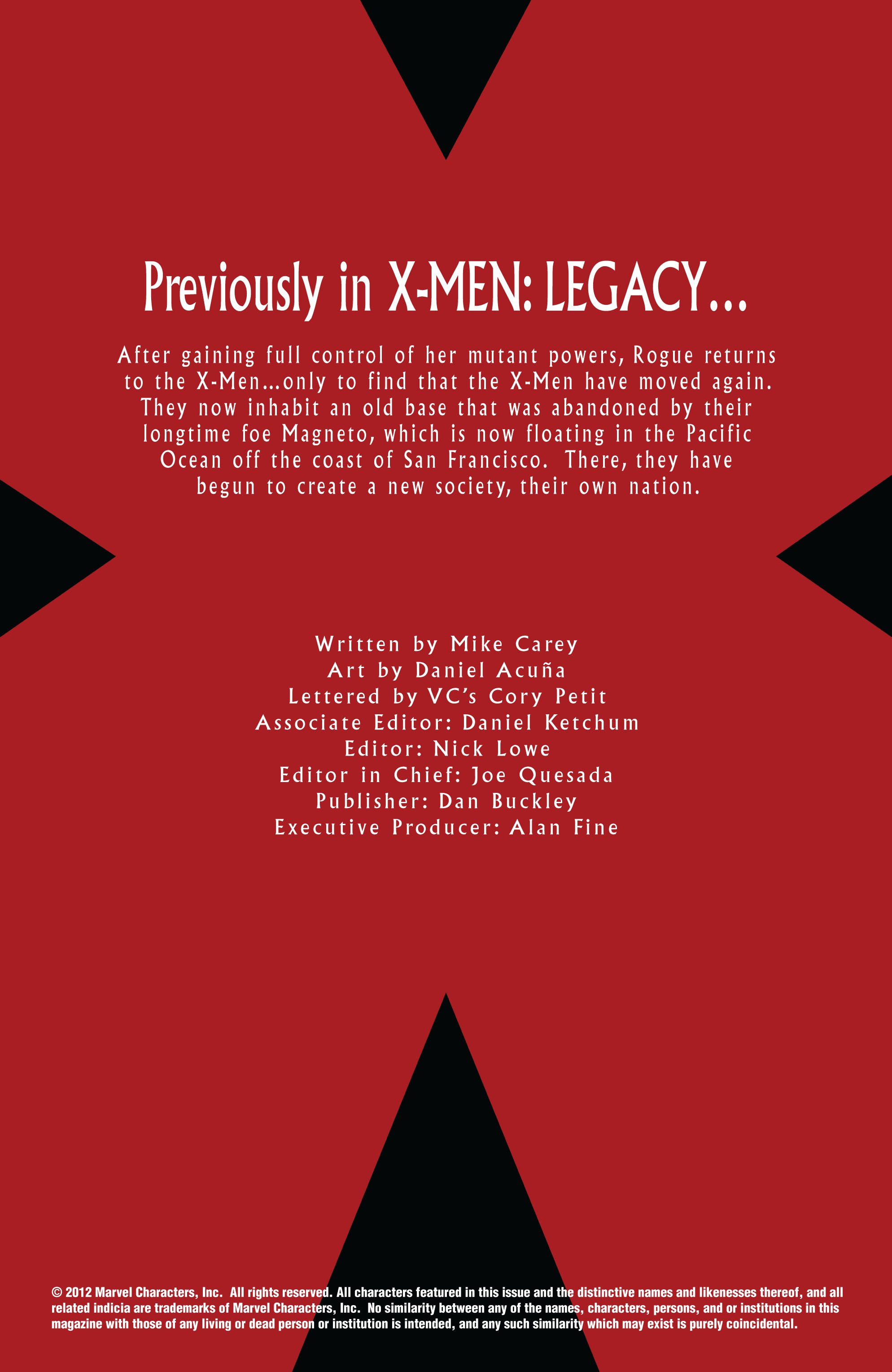 Read online X-Men Legacy (2008) comic -  Issue # _Annual - 2