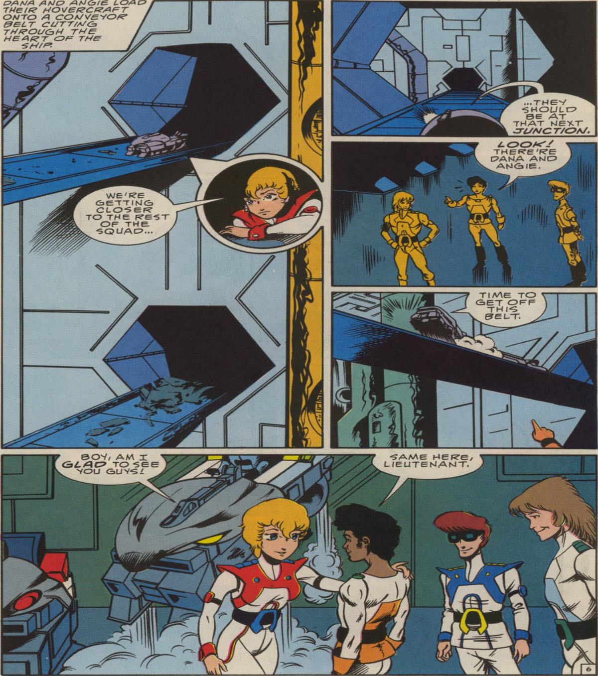 Read online Robotech Masters comic -  Issue #18 - 8