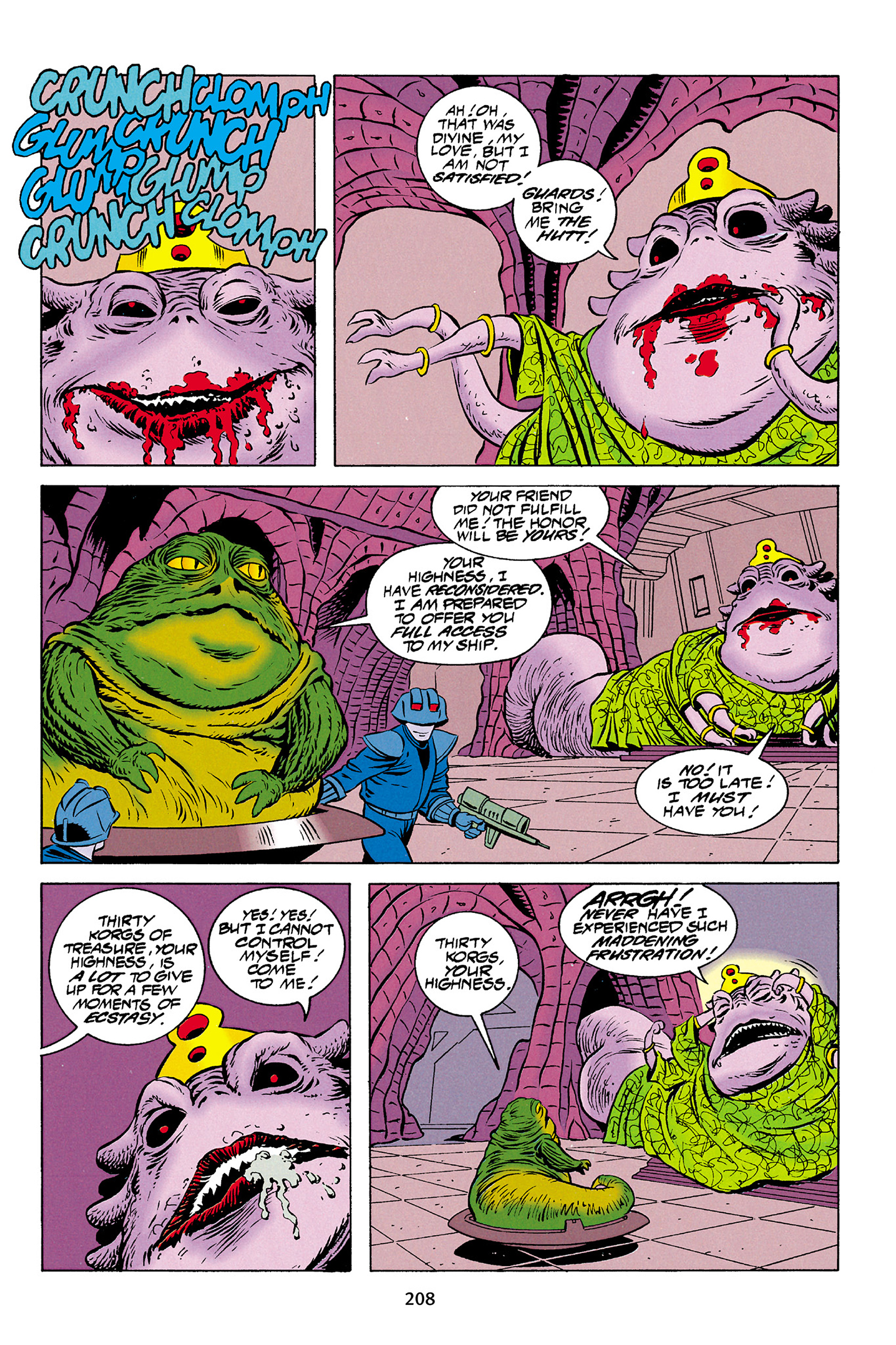 Read online Star Wars Omnibus: Wild Space comic -  Issue # TPB 2 (Part 1 ) - 205