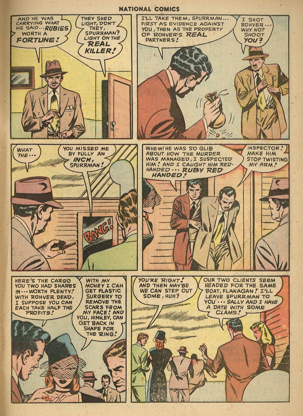 Read online National Comics comic -  Issue #66 - 48