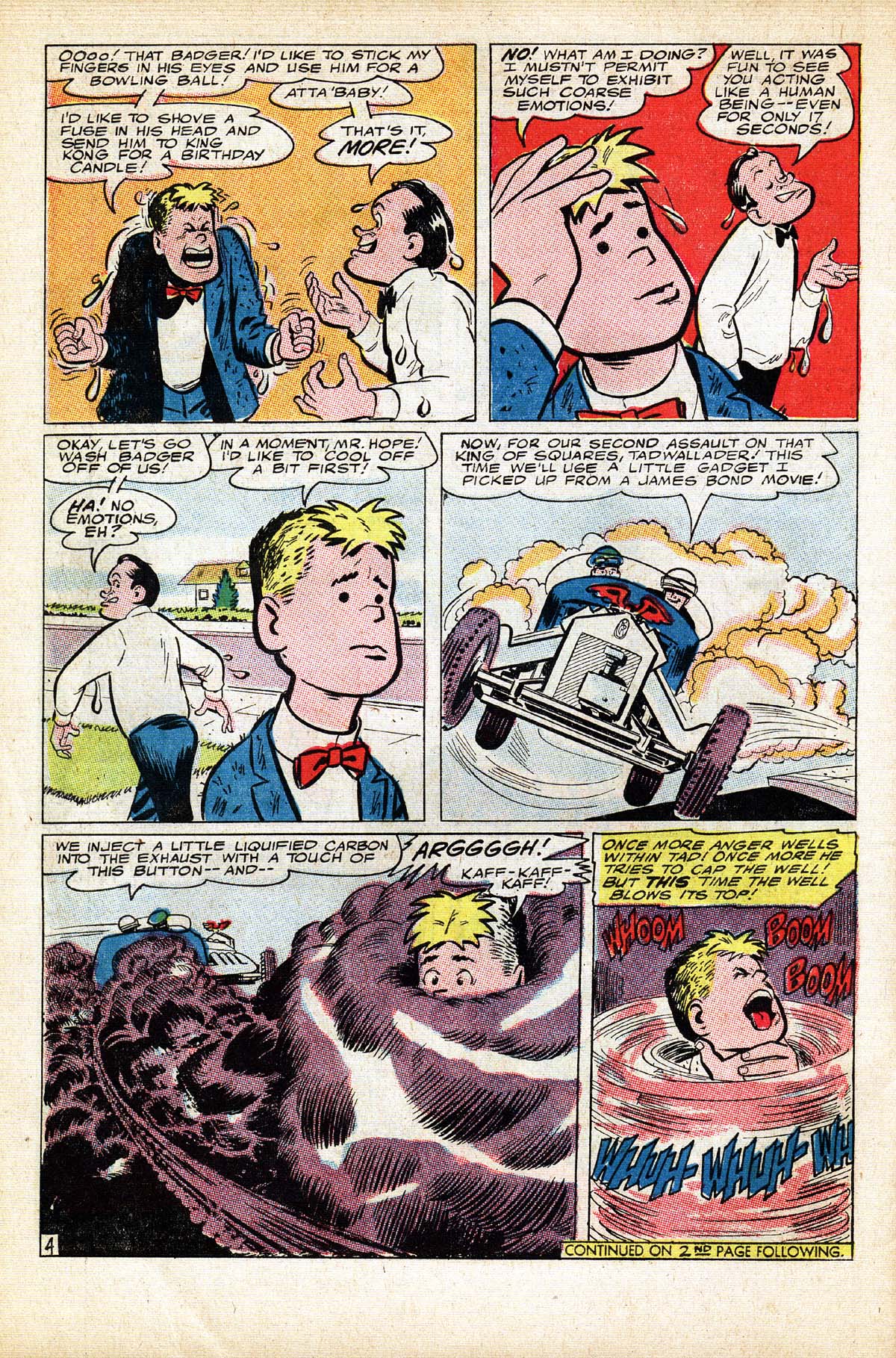 Read online The Adventures of Bob Hope comic -  Issue #98 - 6