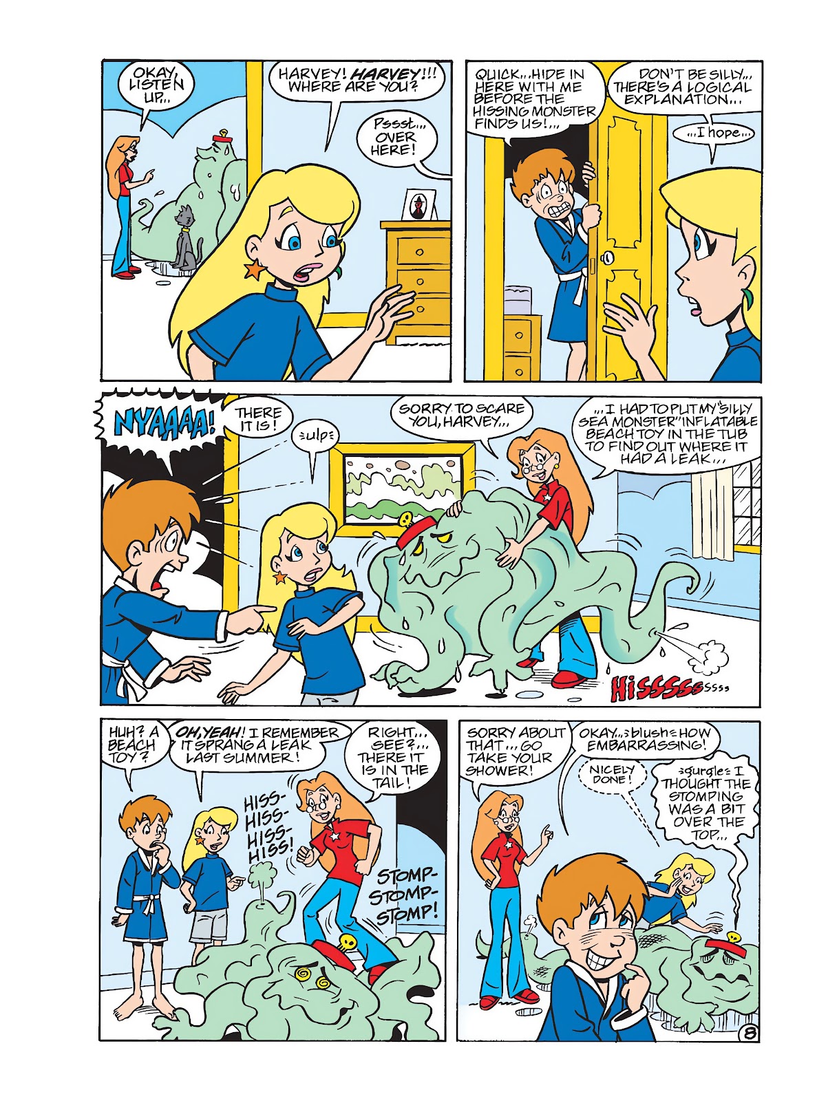 Archie Showcase Digest issue TPB 10 (Part 1) - Page 30