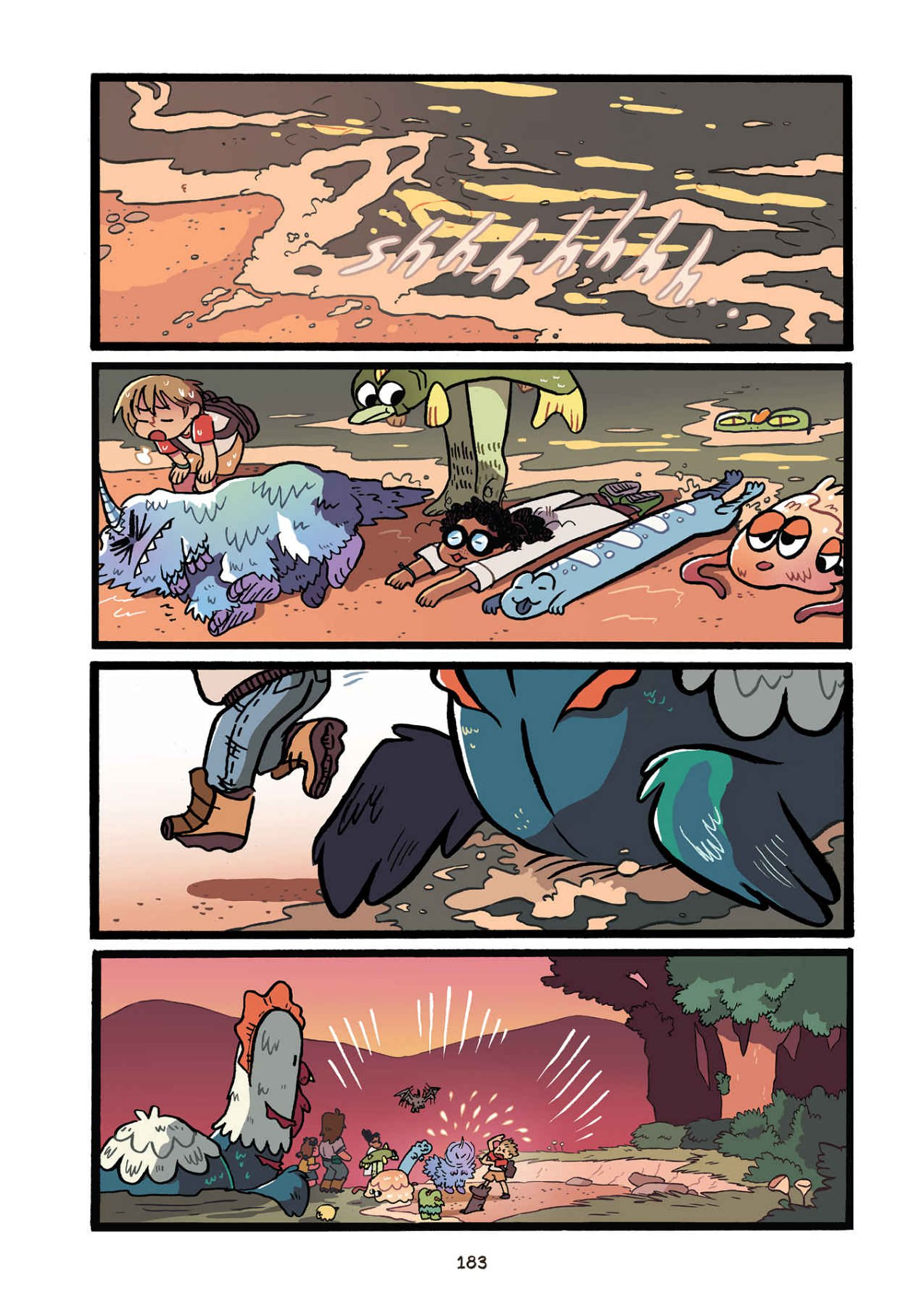 Read online The Bawk-ness Monster comic -  Issue # TPB (Part 2) - 79