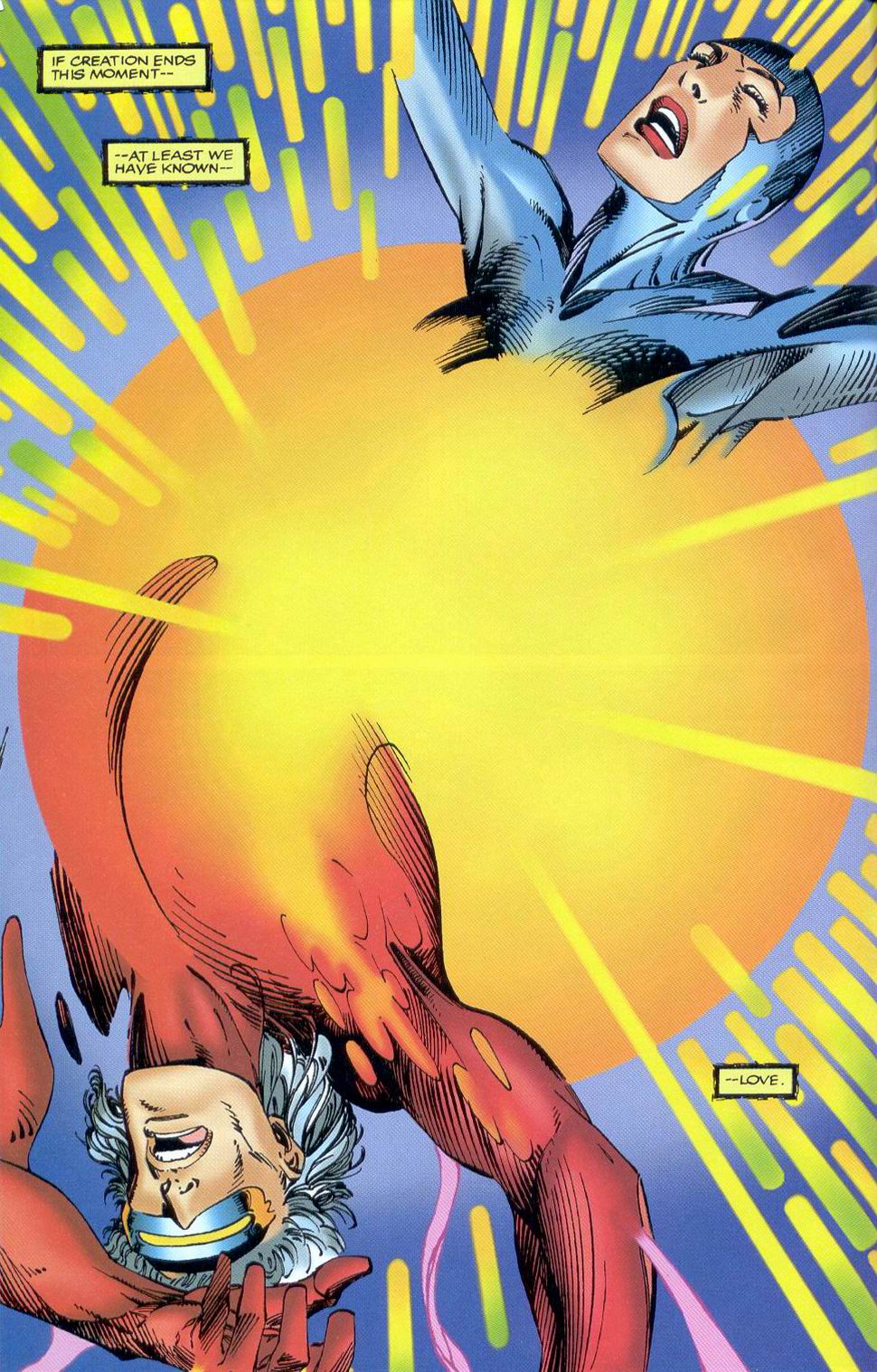 Read online Deathmate comic -  Issue # Red - 12