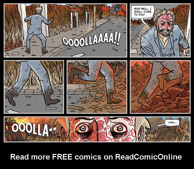 Read online H. G. Wells' The War of the Worlds comic -  Issue # TPB - 106