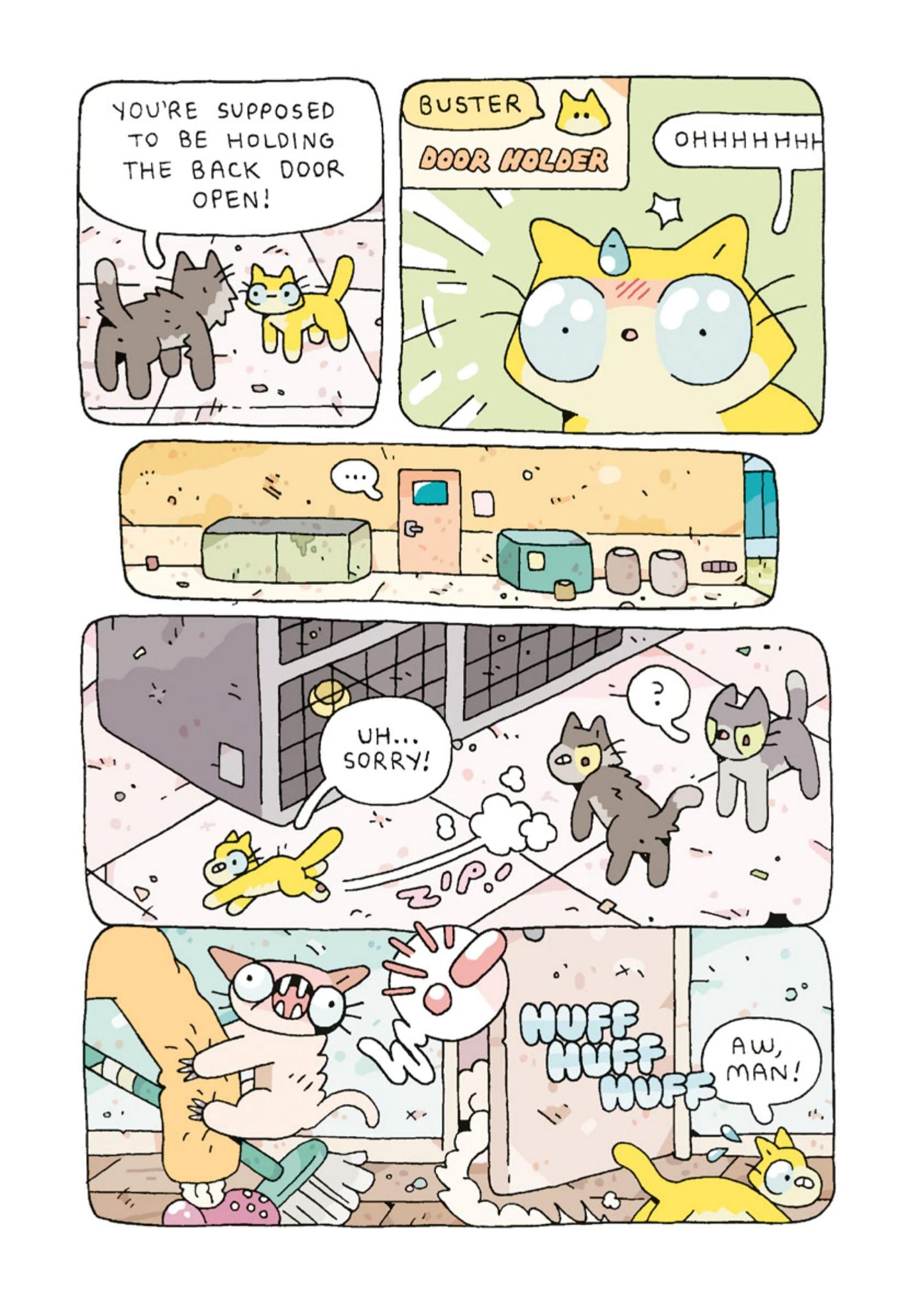 Read online Housecat Trouble: Lost and Found comic -  Issue # TPB (Part 2) - 26