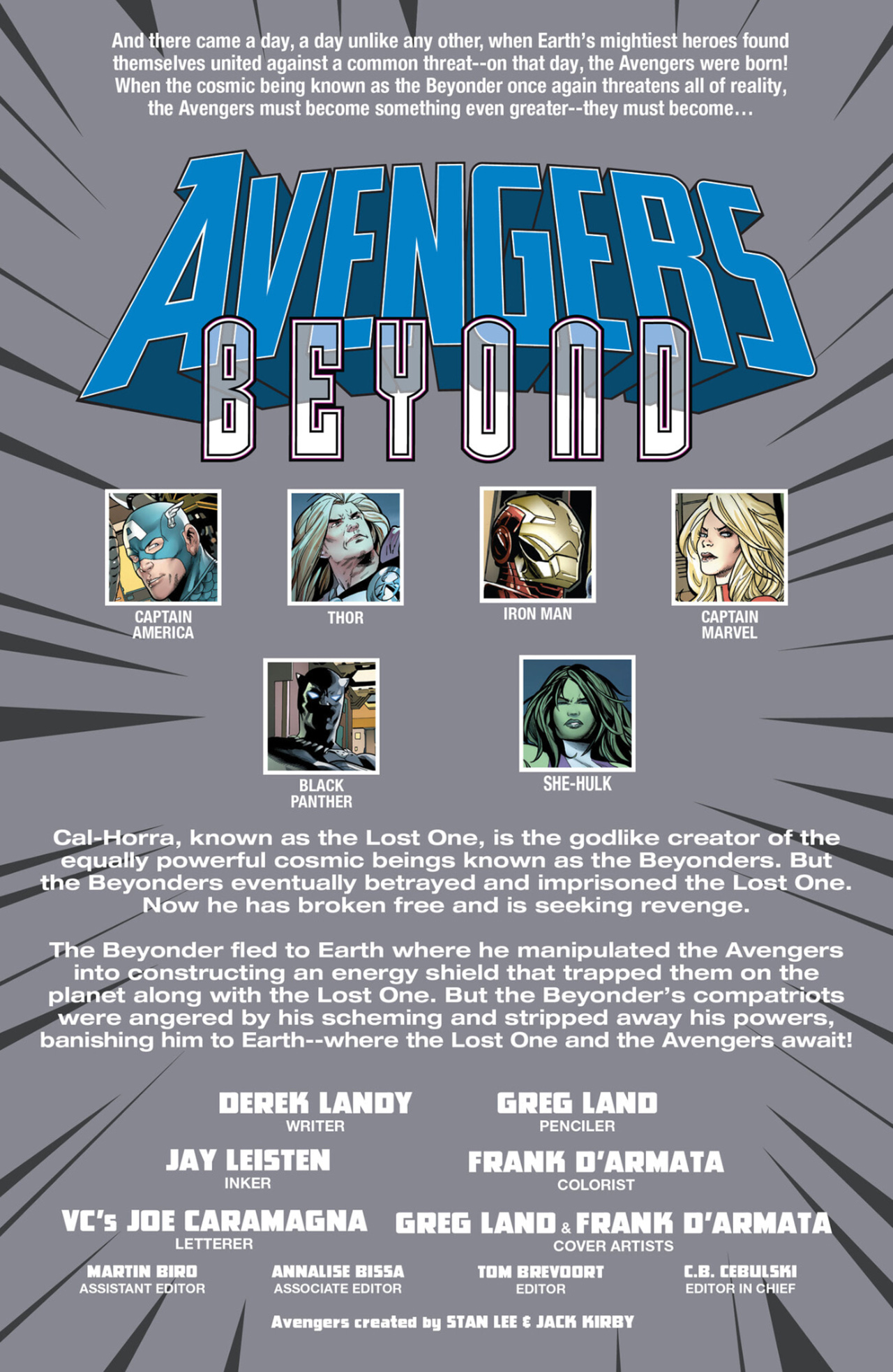 Read online Avengers Beyond comic -  Issue #5 - 2