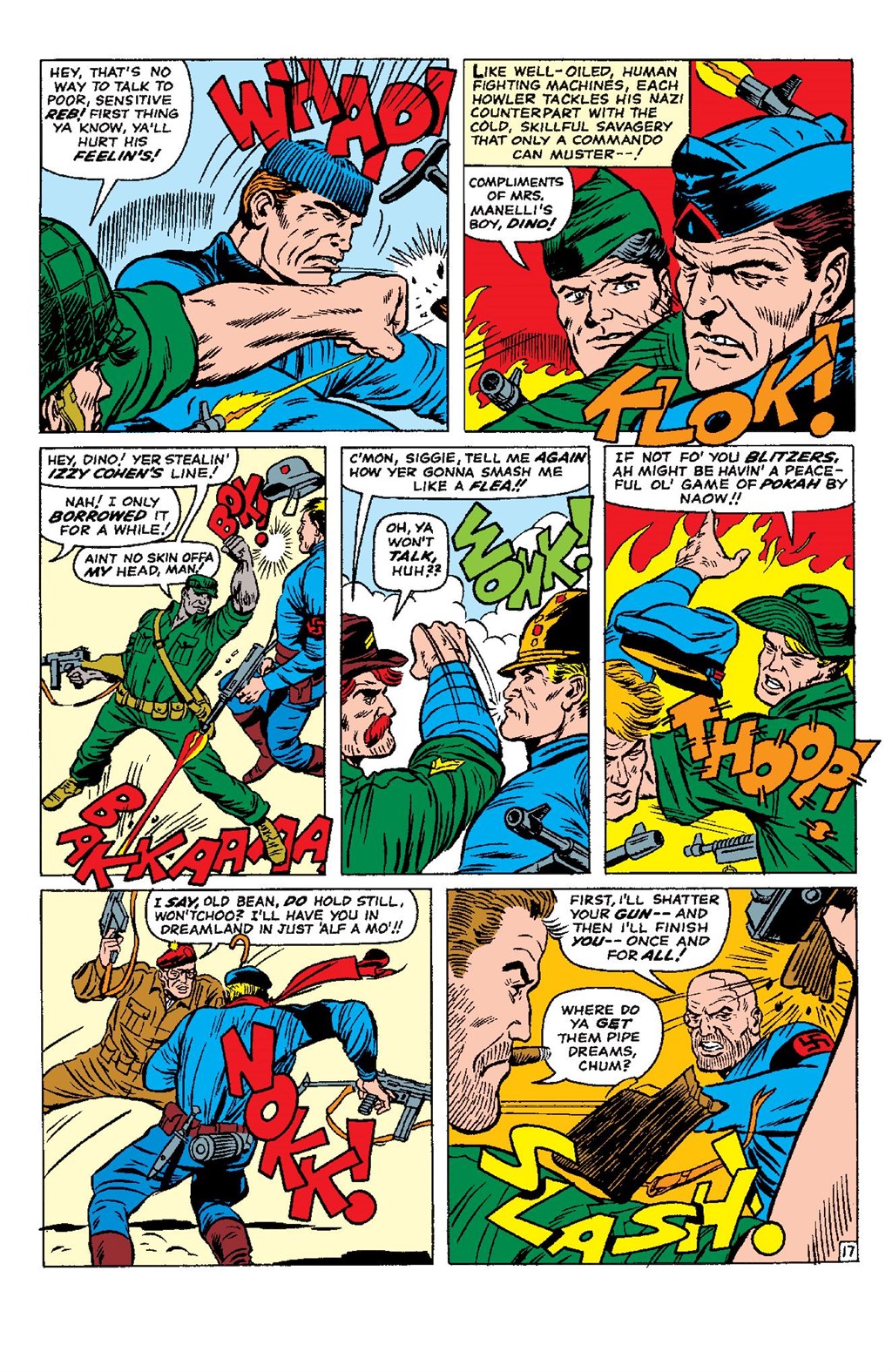 Read online Sgt. Fury Epic Collection: The Howling Commandos comic -  Issue #Sgt. Fury Epic Collection Berlin Breakout (Part 1) - 64