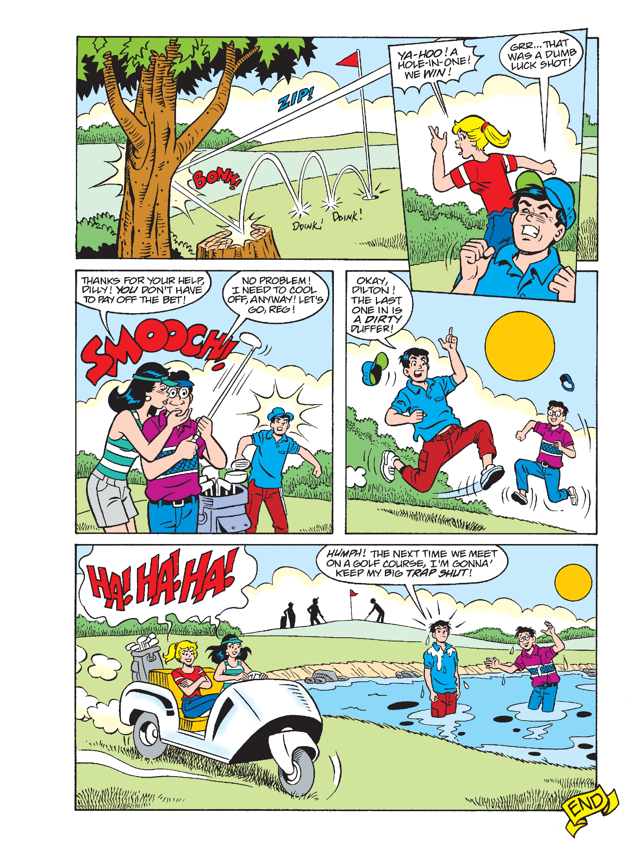 Read online Archie 1000 Page Comics Spark comic -  Issue # TPB (Part 5) - 41
