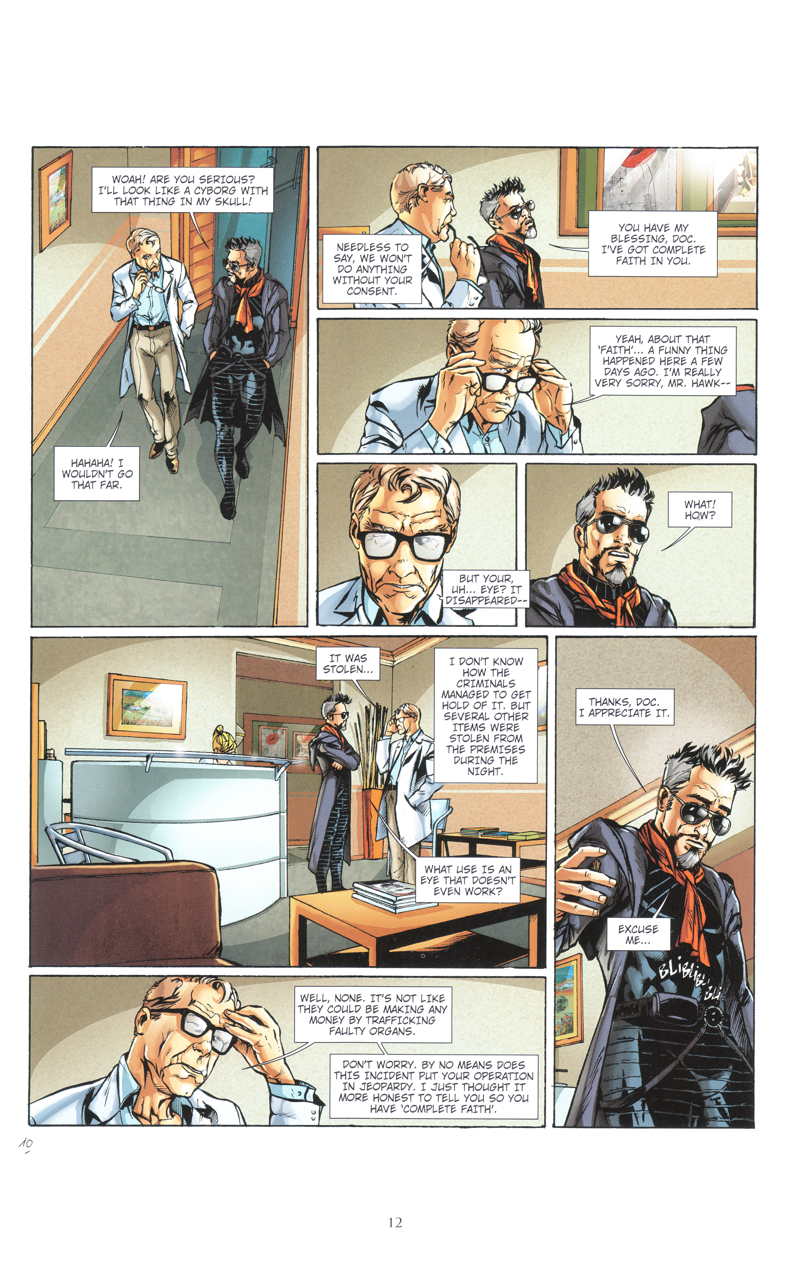 Read online Assassin's Creed (2009) comic -  Issue #4 - 12