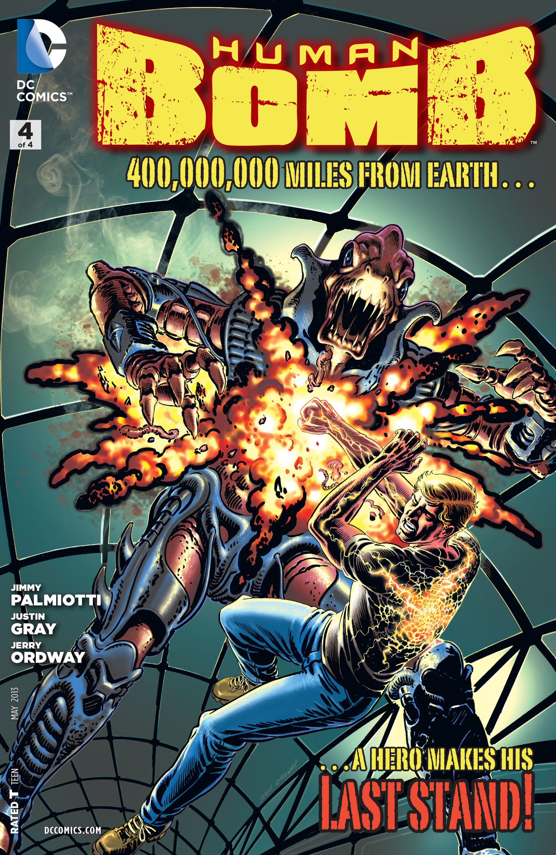 Read online Human Bomb comic -  Issue #4 - 1