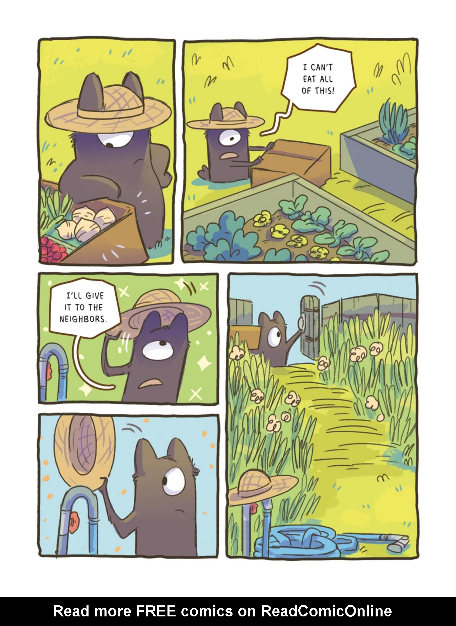 Read online Monster Friends comic -  Issue # TPB (Part 1) - 96