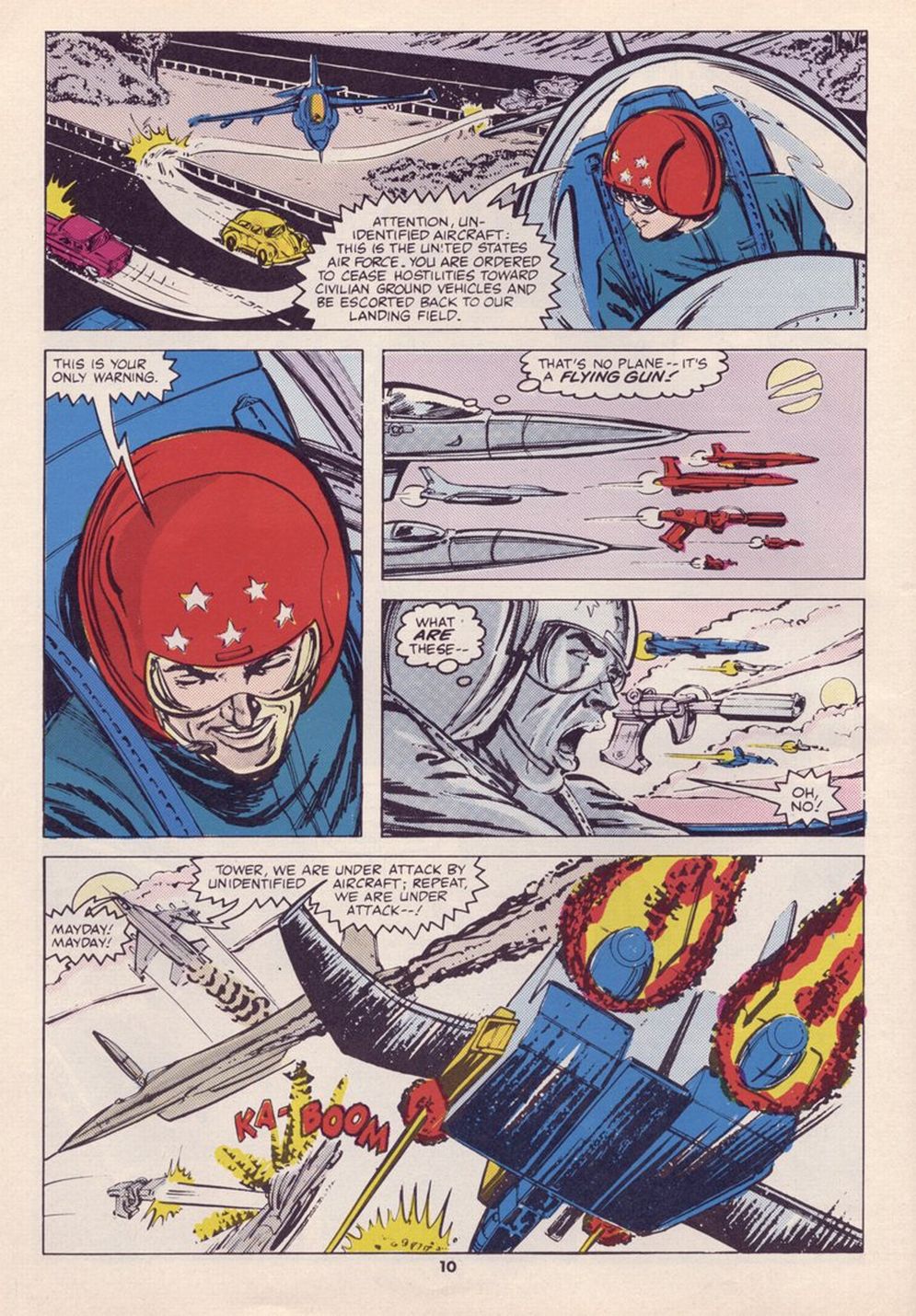 Read online The Transformers (UK) comic -  Issue #58 - 9