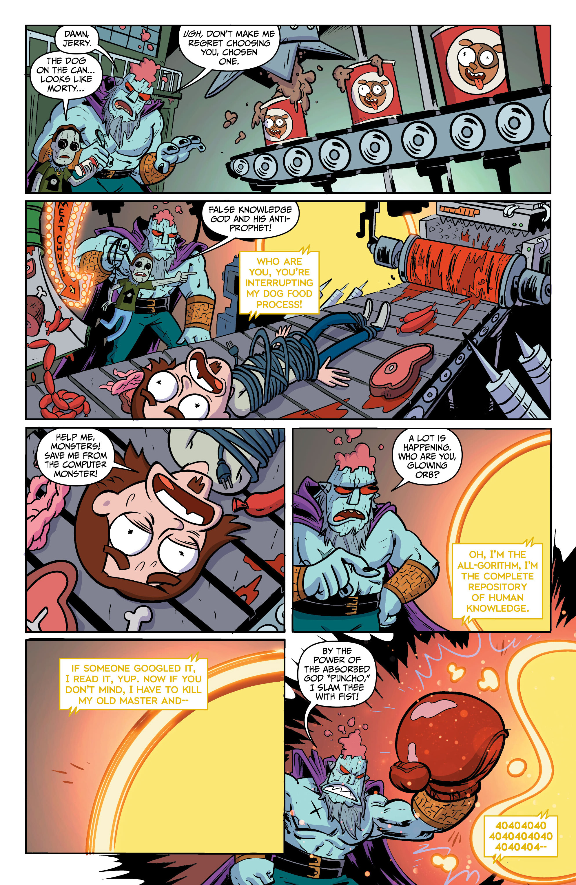Read online Rick and Morty (2023) comic -  Issue #8 - 16