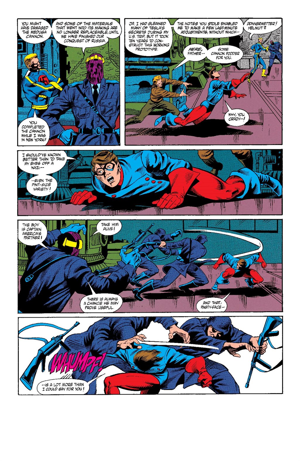 Captain America Epic Collection issue TPB Fighting Chance (Part 2) - Page 88