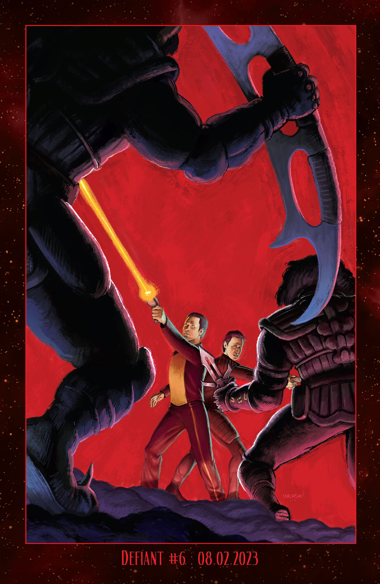 Read online Star Trek: Day of Blood comic -  Issue #1 - 30