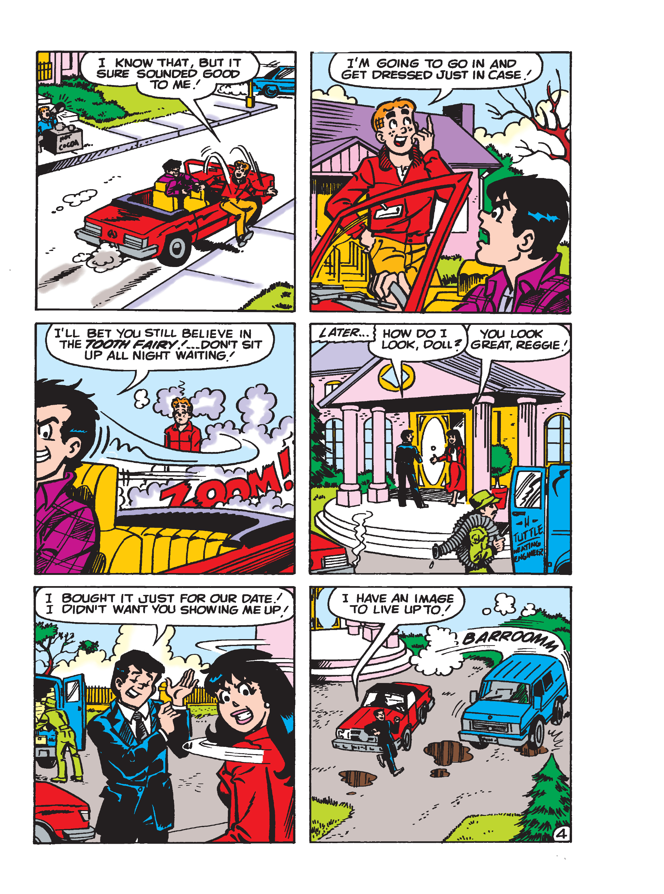 Read online Archie 1000 Page Comics Hoopla comic -  Issue # TPB (Part 7) - 65