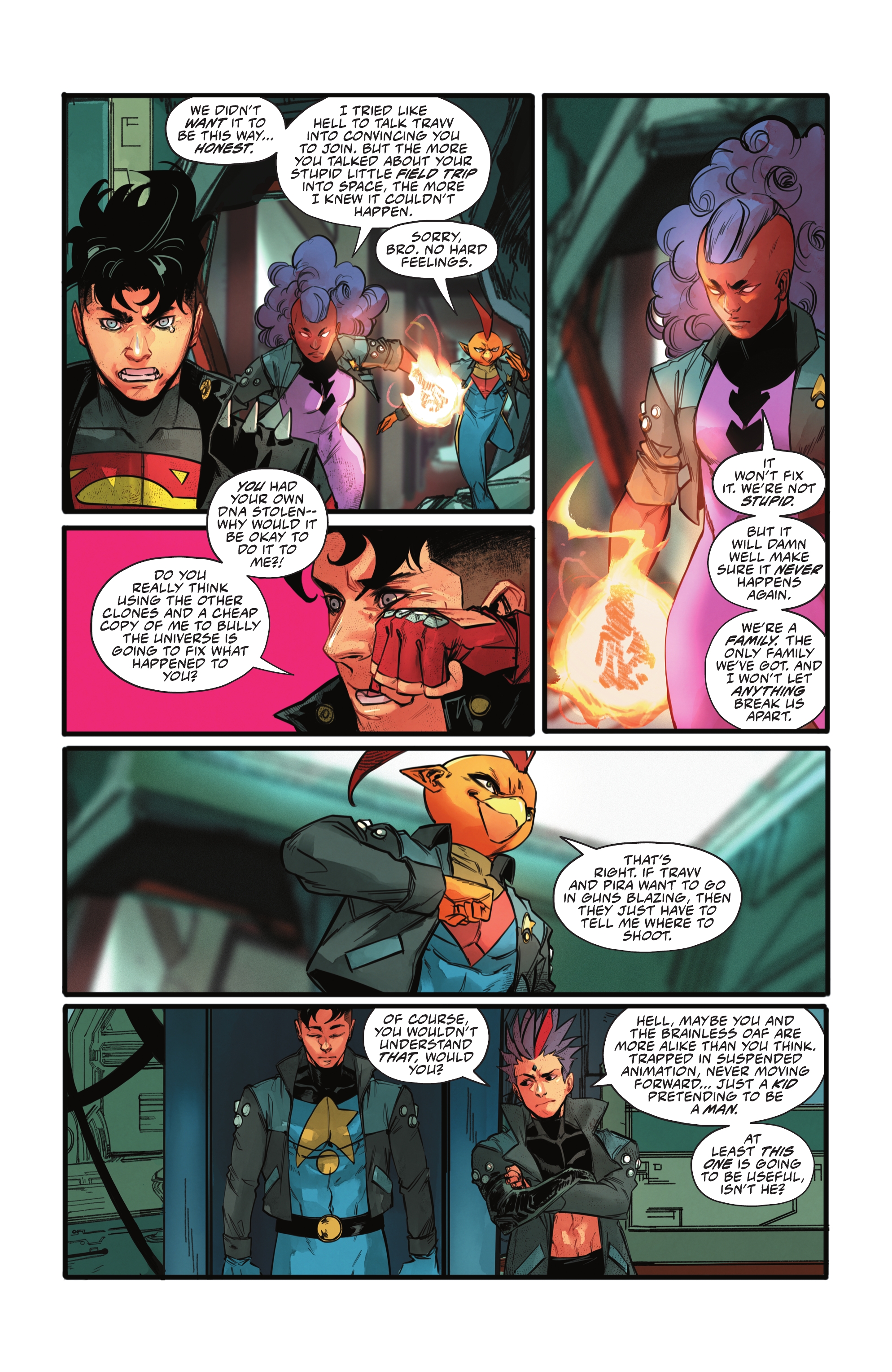 Read online Superboy: The Man Of Tomorrow comic -  Issue #4 - 12